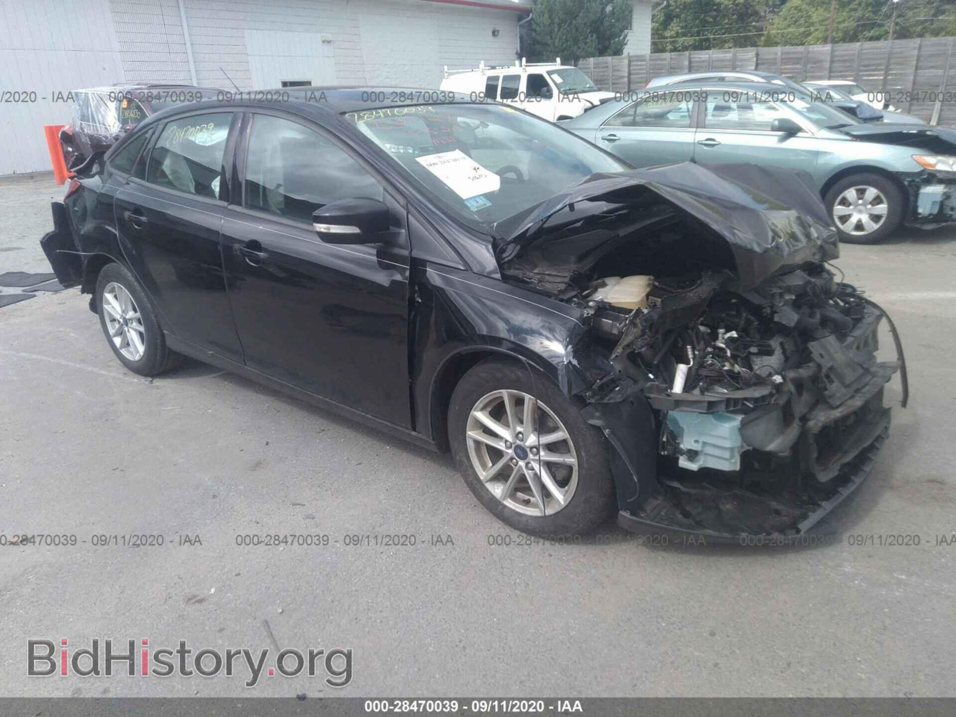Photo 1FADP3F27GL370884 - FORD FOCUS 2016