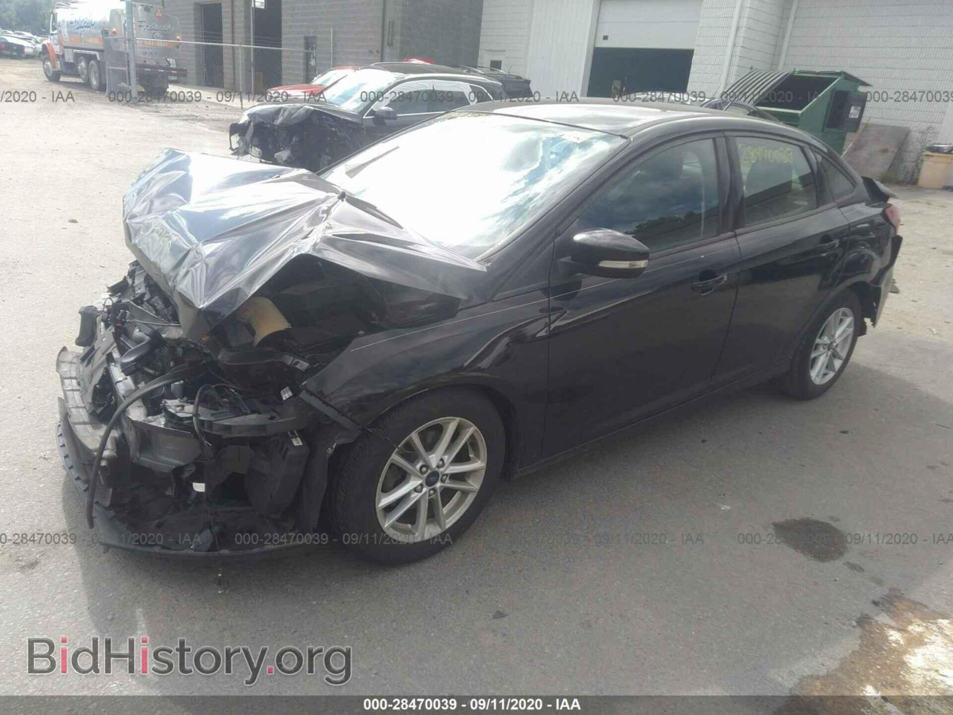 2016 FORD FOCUS - VIN: 1FADP3F27GL370884 - Фото 2