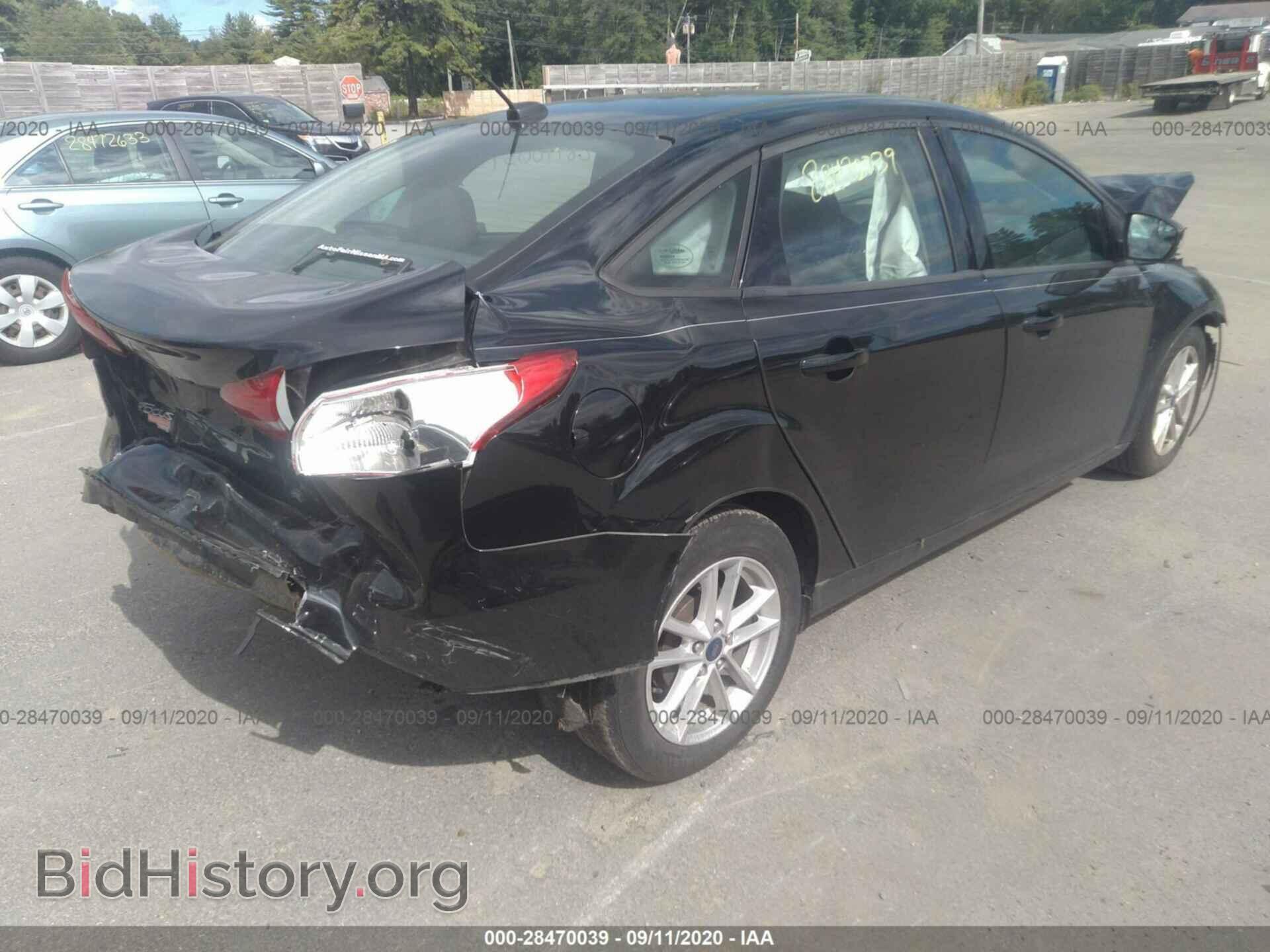 2016 FORD FOCUS - VIN: 1FADP3F27GL370884 - Фото 4