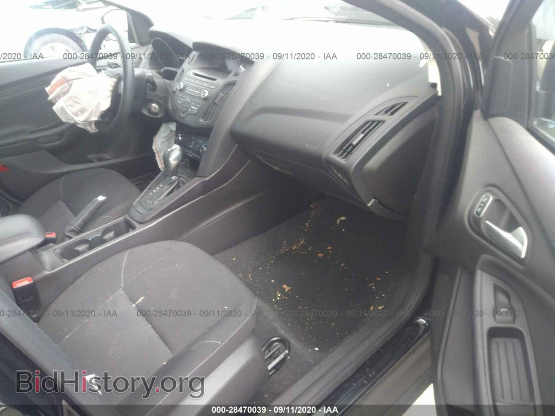 2016 FORD FOCUS - VIN: 1FADP3F27GL370884 - Фото 5