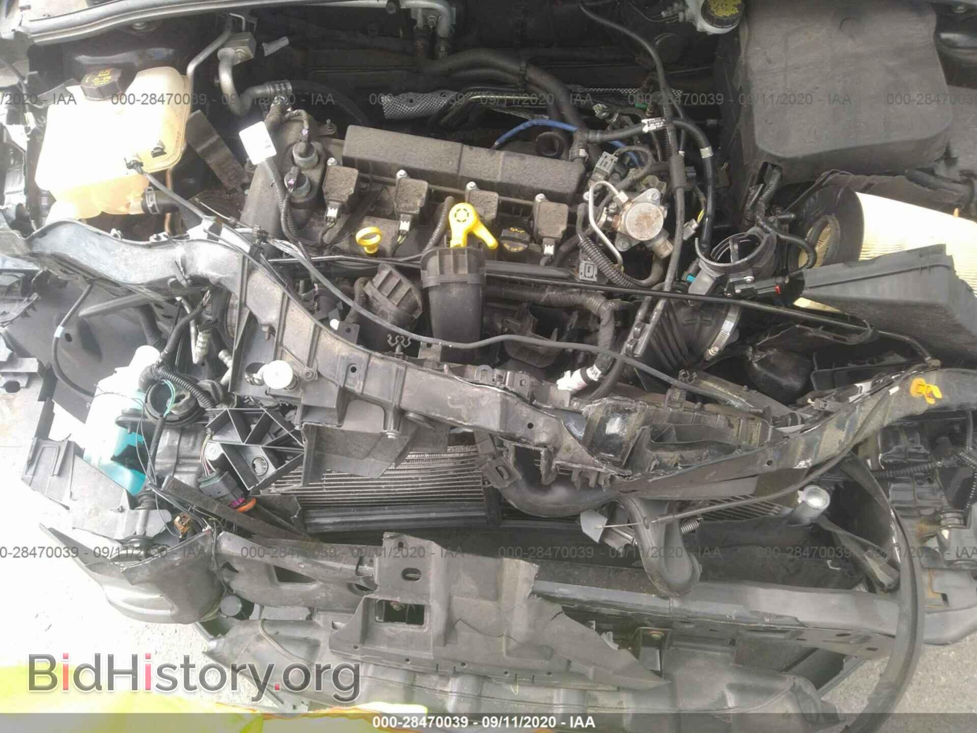 2016 FORD FOCUS - VIN: 1FADP3F27GL370884 - Фото 10
