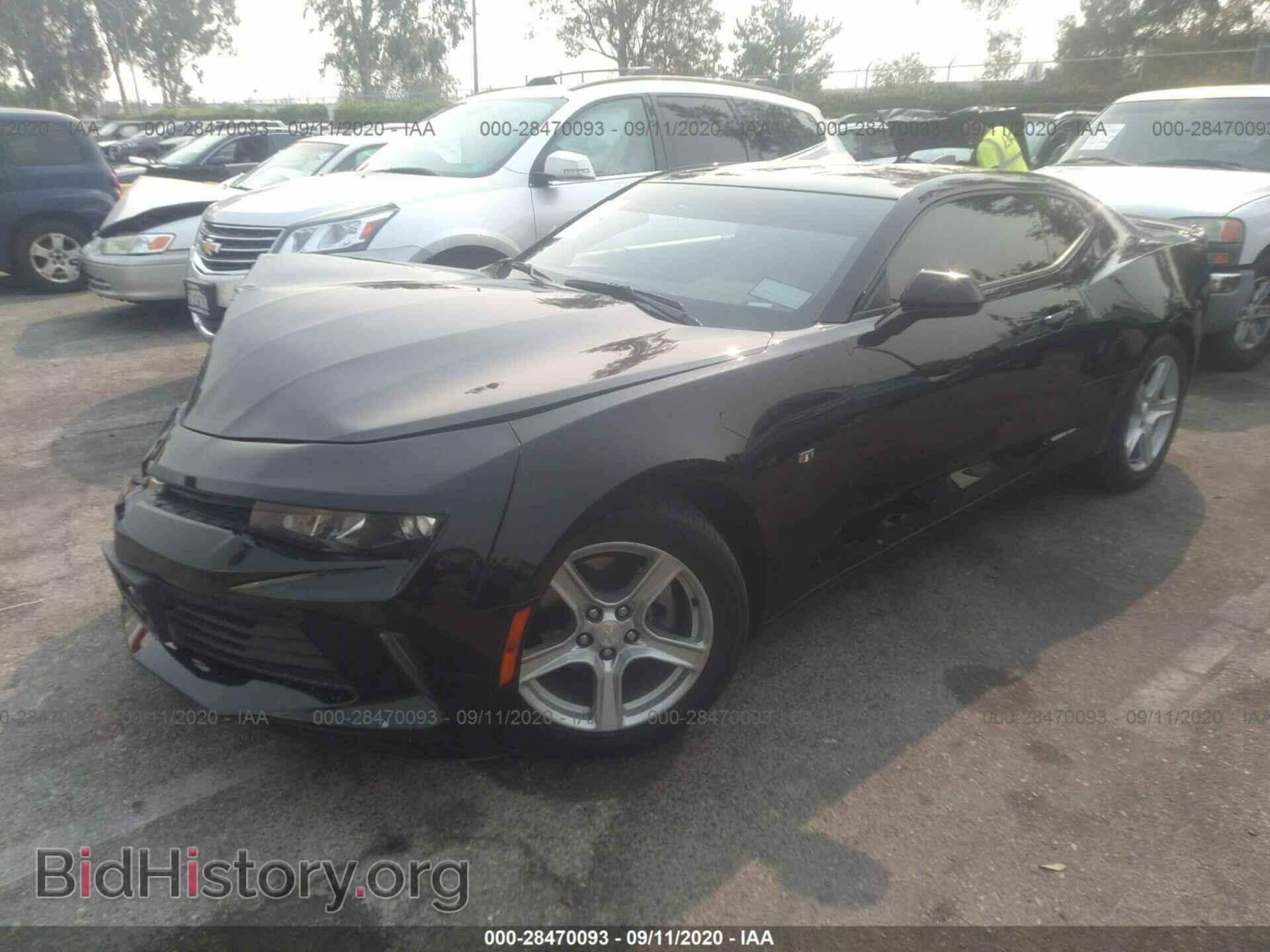 2016 CHEVROLET CAMARO - VIN: 1G1FB1RS2G0140424 - Фото 2