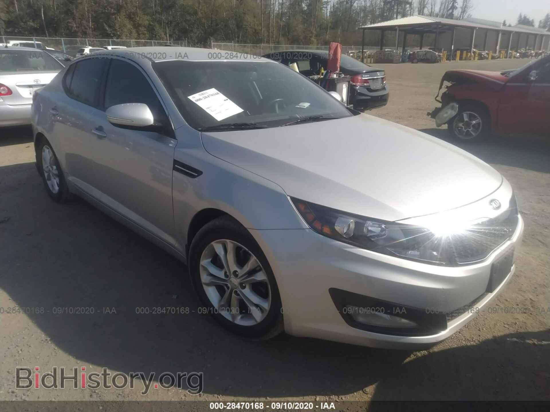 Photo 5XXGN4A77DG210103 - KIA OPTIMA 2013