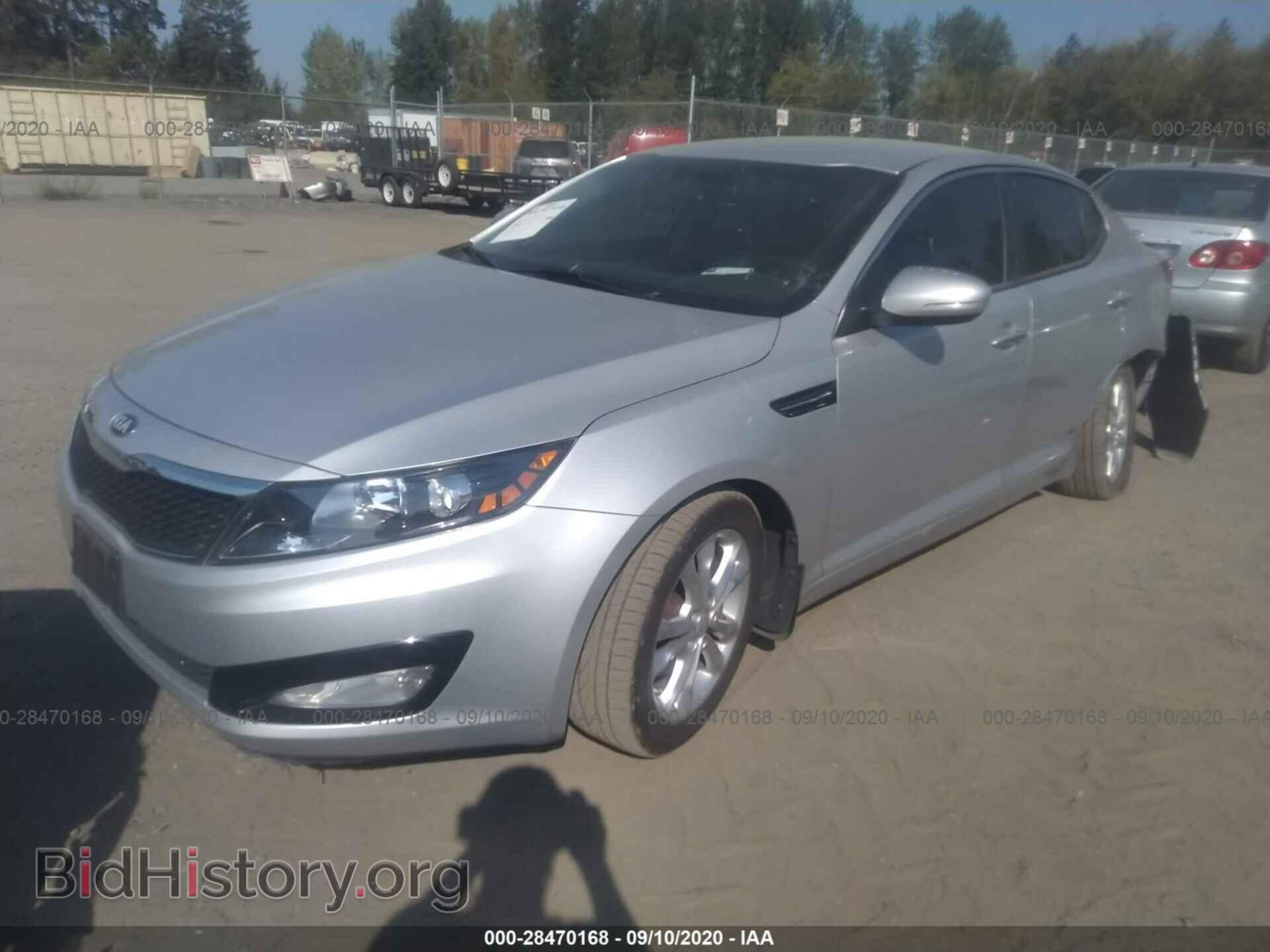 2013 KIA OPTIMA - VIN: 5XXGN4A77DG210103 - Photo 2