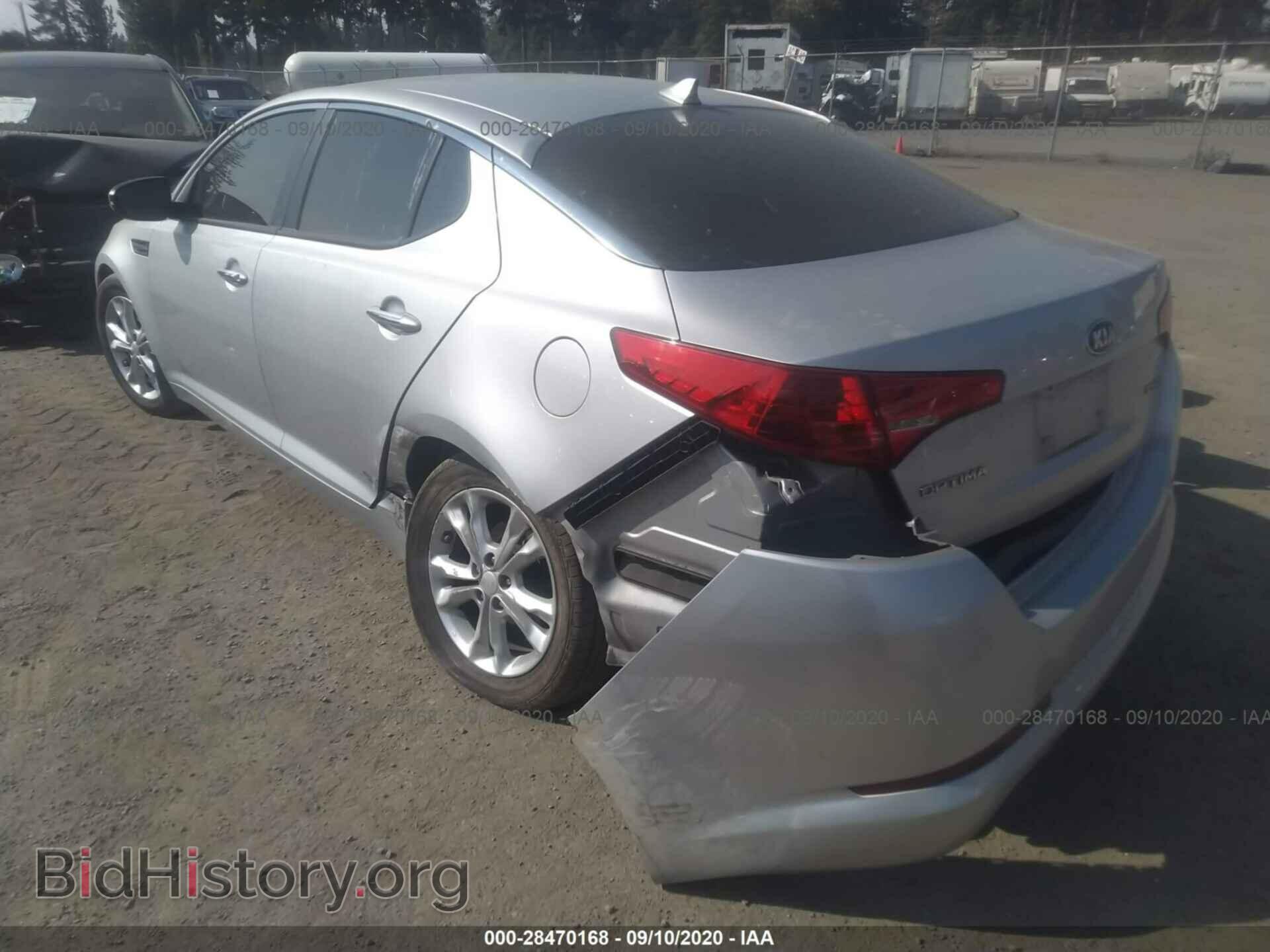 2013 KIA OPTIMA - VIN: 5XXGN4A77DG210103 - Photo 3