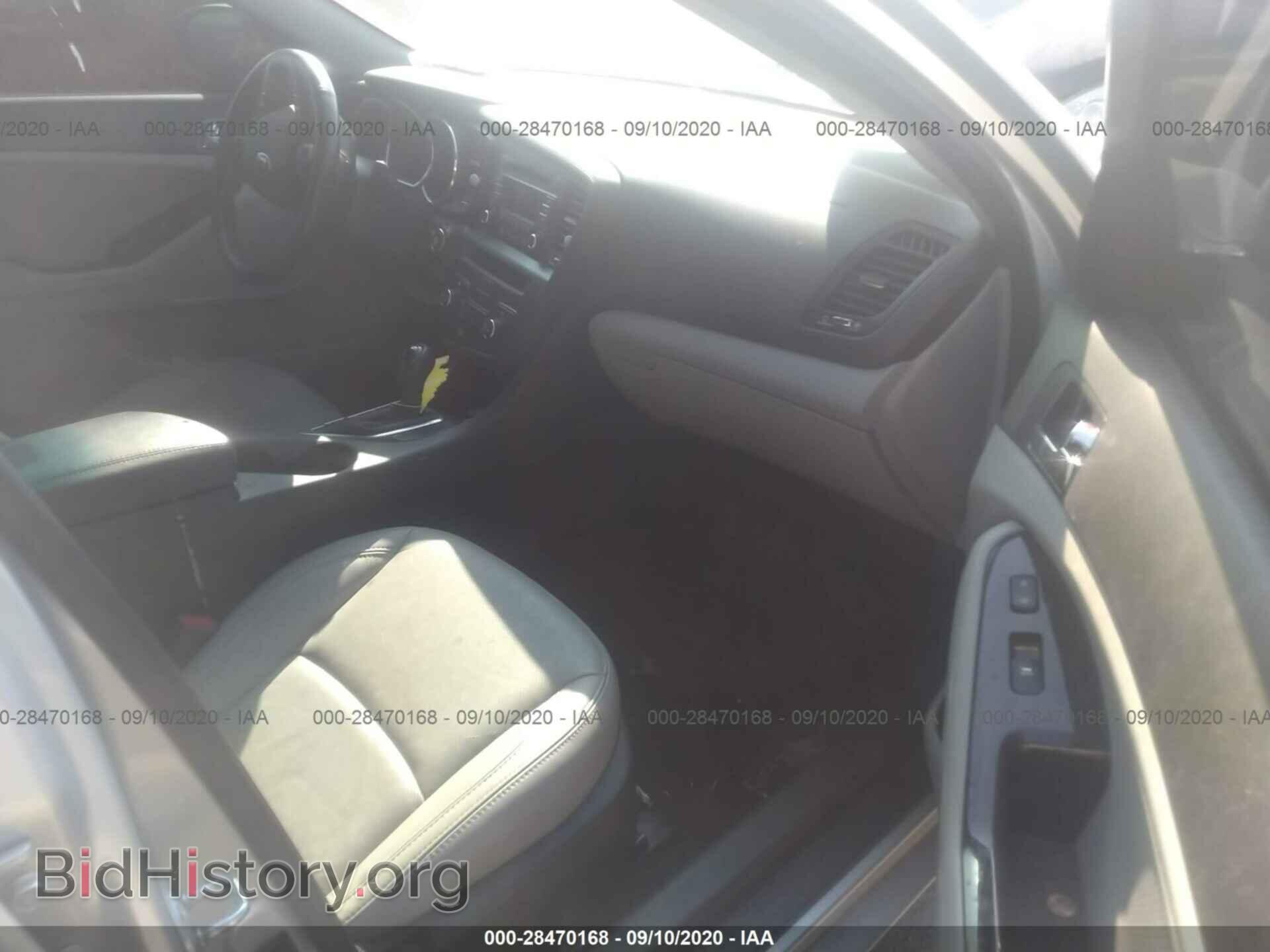 2013 KIA OPTIMA - VIN: 5XXGN4A77DG210103 - Photo 5