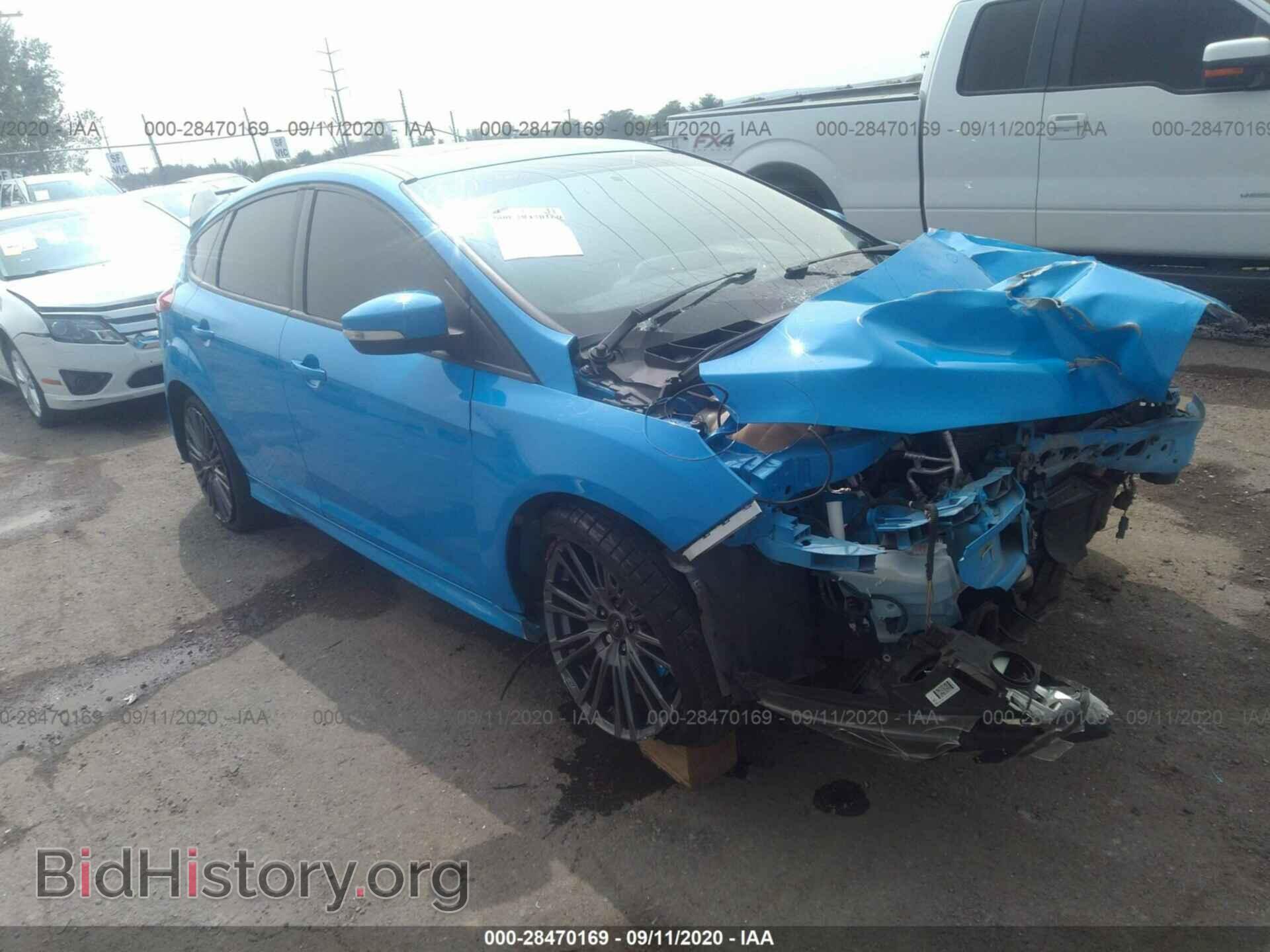Photo WF0DP3TH8H4123367 - FORD FOCUS 2017