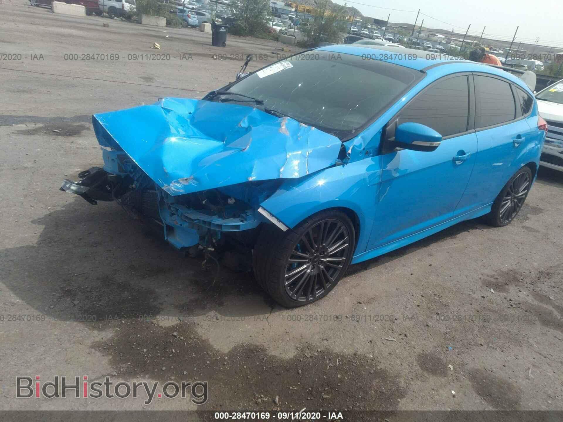 2017 FORD FOCUS - VIN: WF0DP3TH8H4123367 - Photo 2