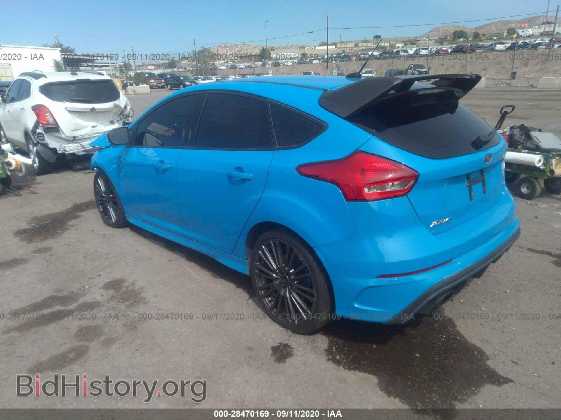 2017 FORD FOCUS - VIN: WF0DP3TH8H4123367 - Photo 3