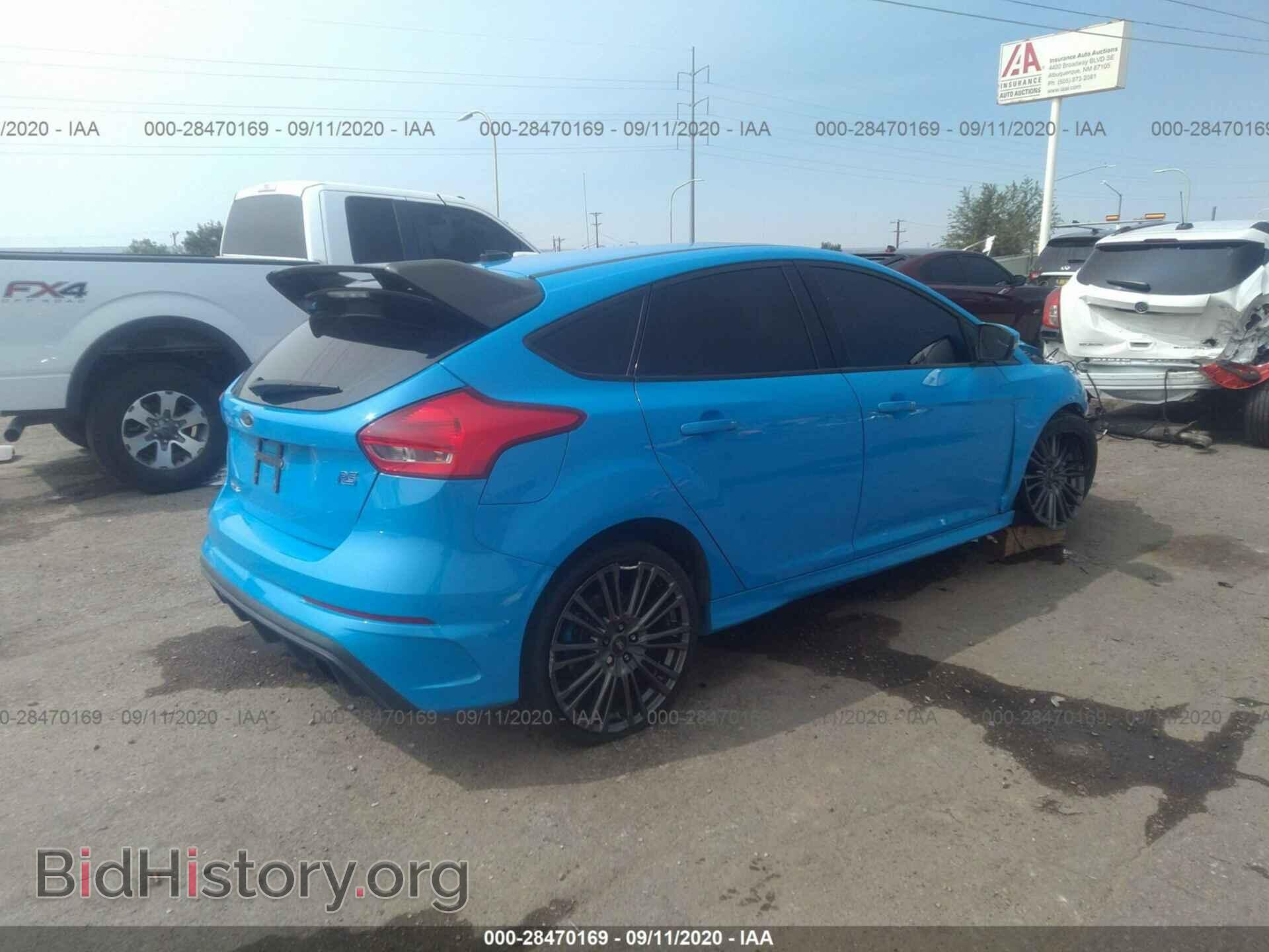 2017 FORD FOCUS - VIN: WF0DP3TH8H4123367 - Photo 4