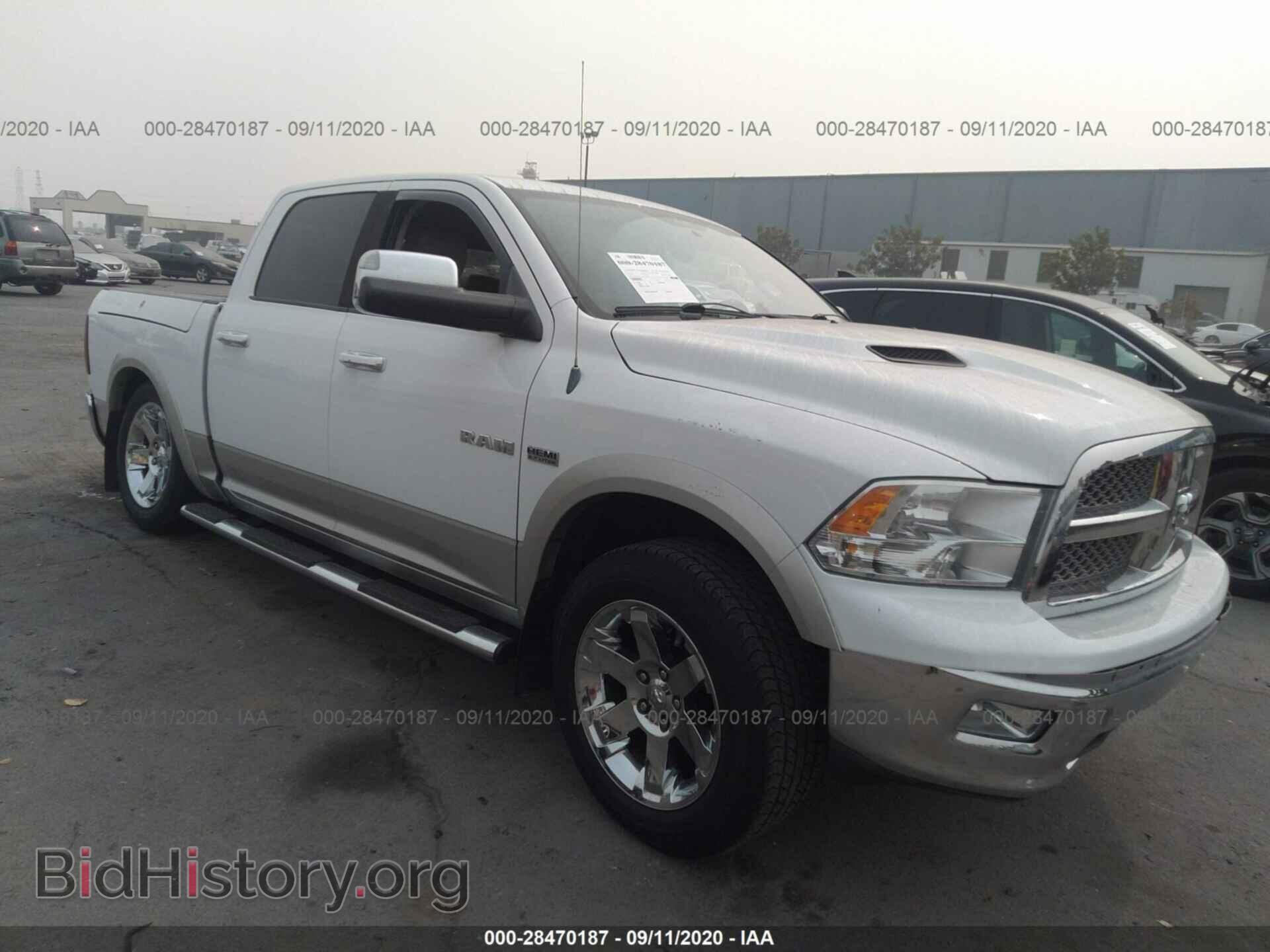 Фотография 1D7RB1CT2AS250249 - DODGE RAM 1500 2010