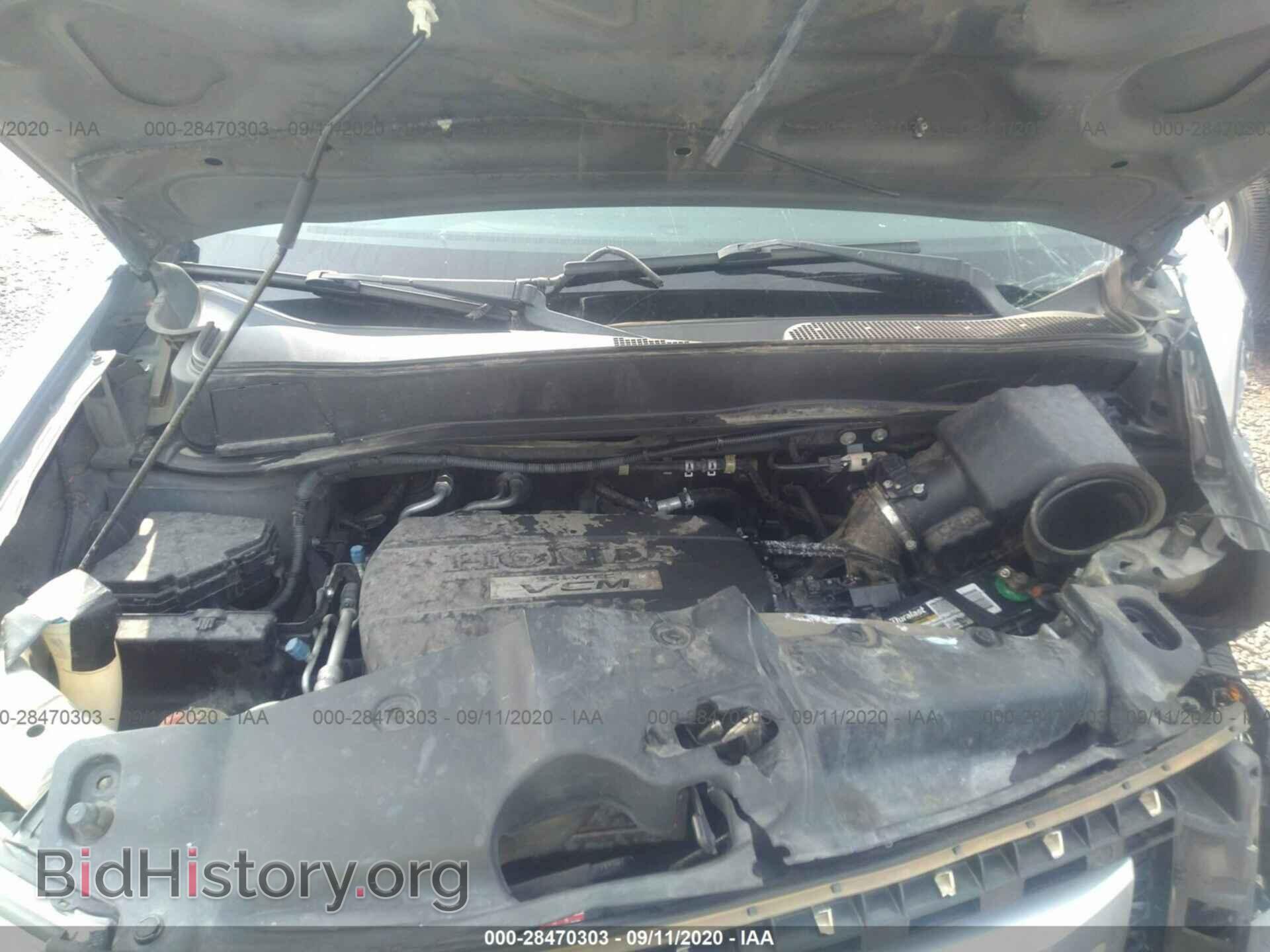 2009 HONDA PILOT - VIN: 5FNYF38519B023014 - Фото 10