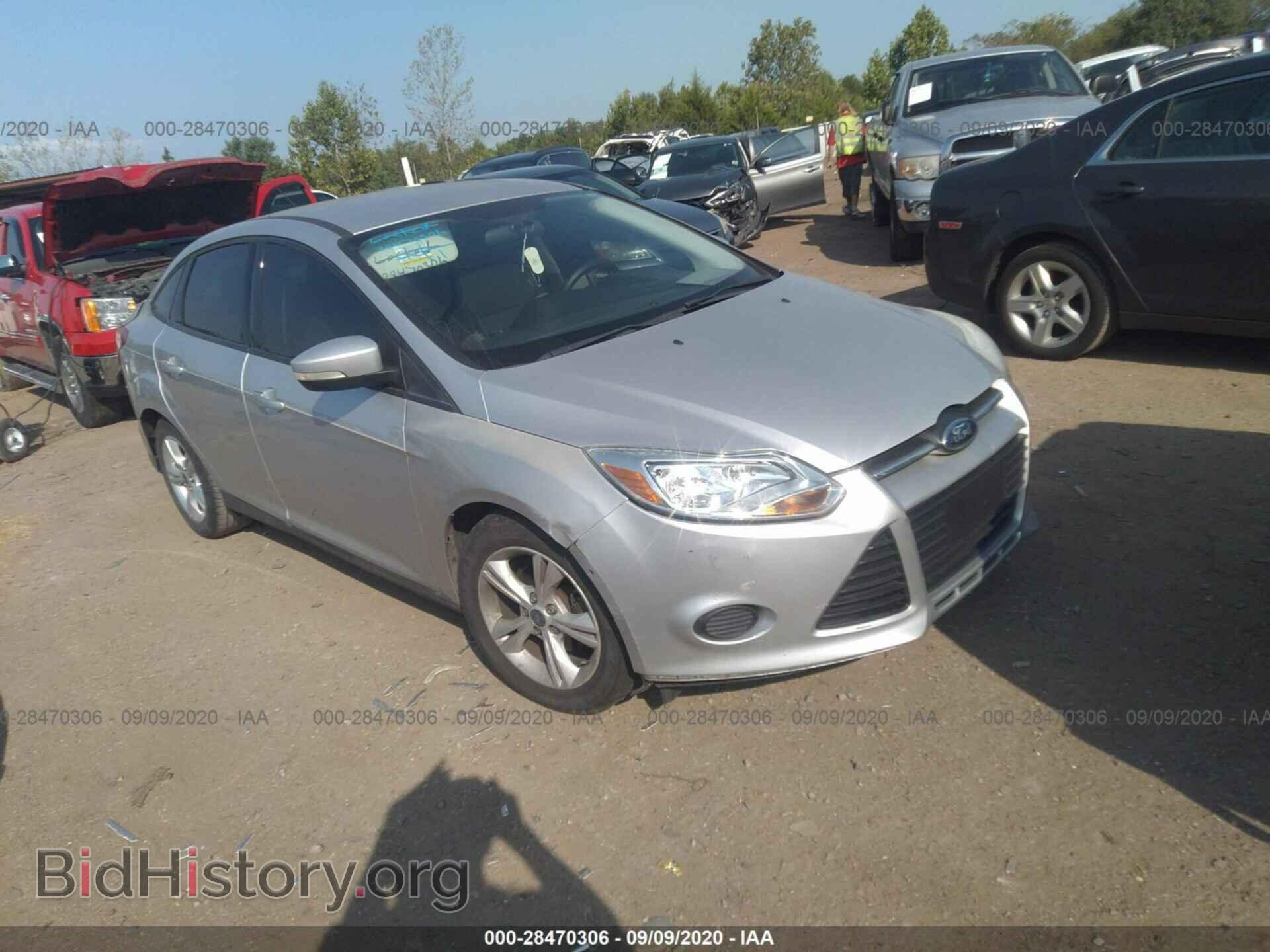 Photo 1FADP3F29DL240925 - FORD FOCUS 2013