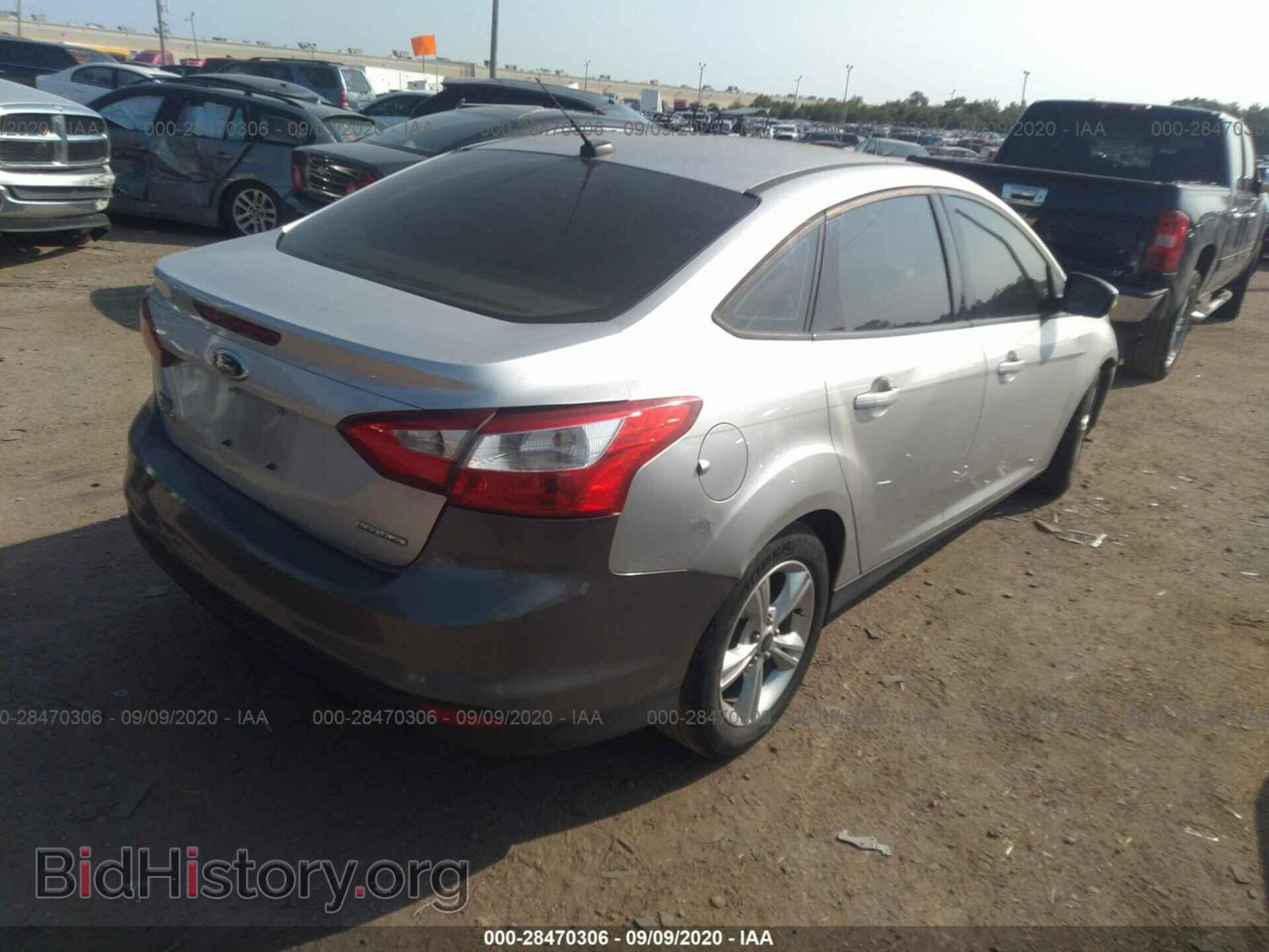 2013 FORD FOCUS - VIN: 1FADP3F29DL240925 - Photo 4