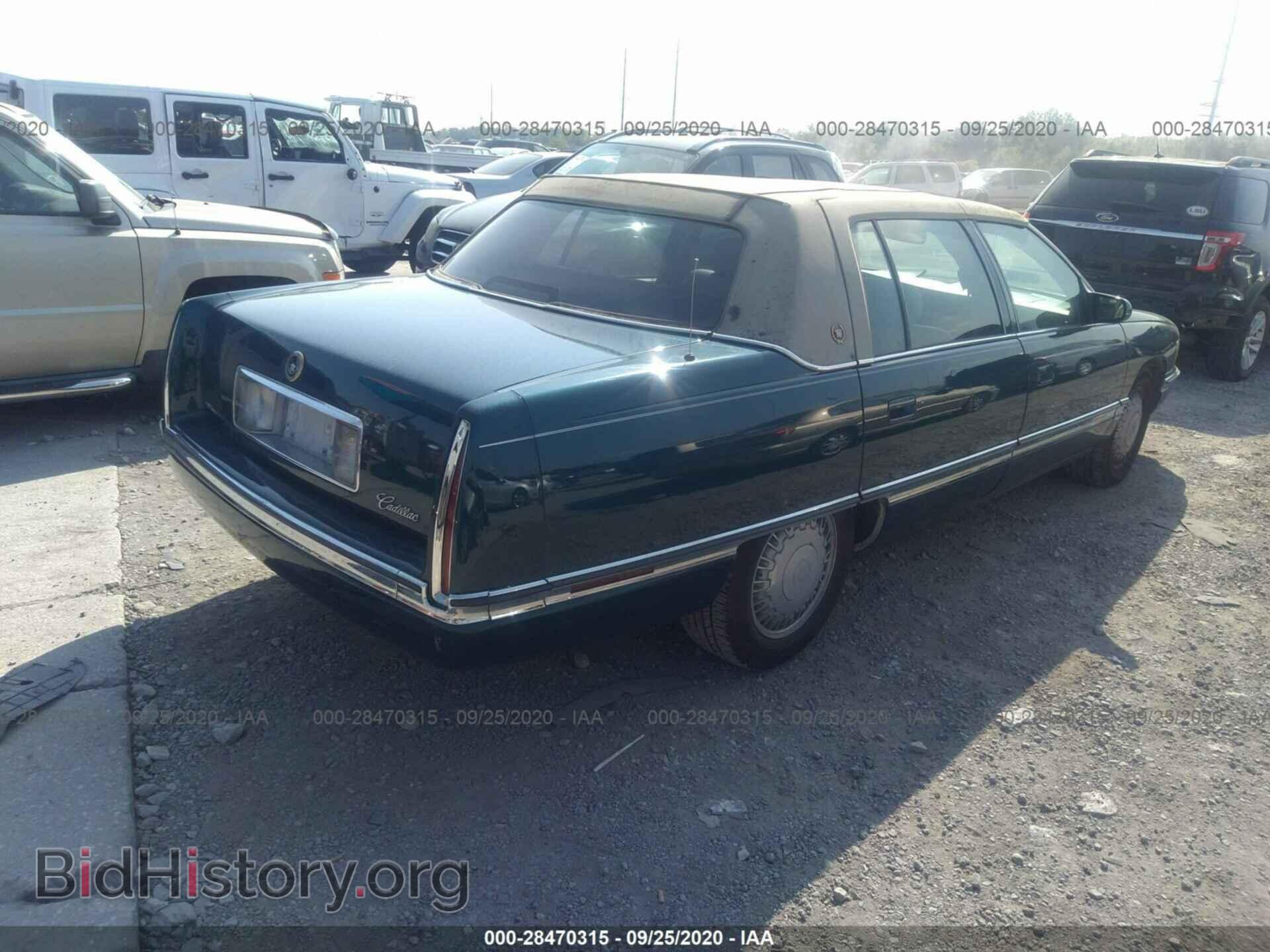 1996 CADILLAC DEVILLE - VIN: 1G6KD52YXTU286338 - Photo 4