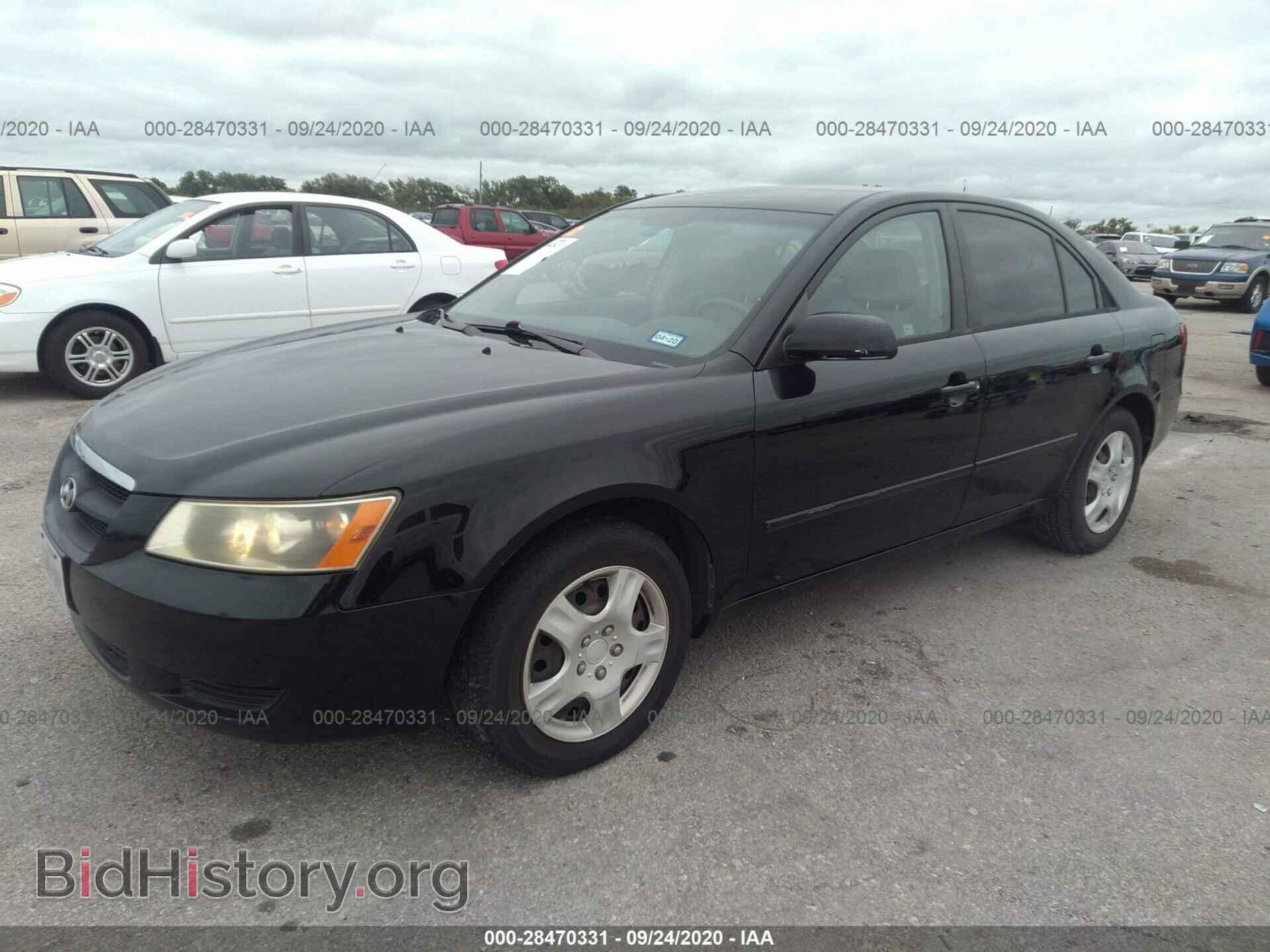 2006 HYUNDAI SONATA - VIN: KMHET46C76A082958 - Фото 2
