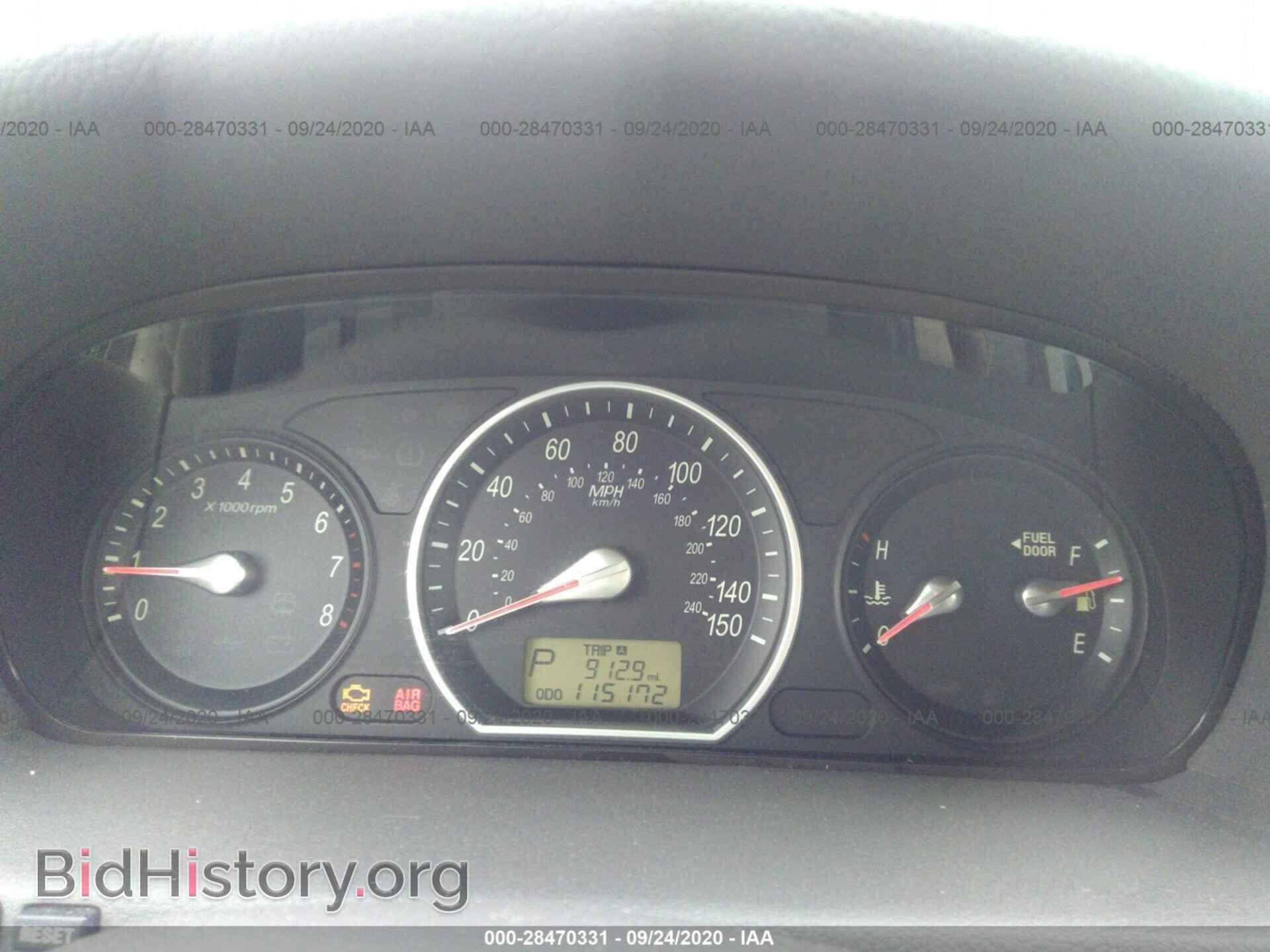 2006 HYUNDAI SONATA - VIN: KMHET46C76A082958 - Фото 7