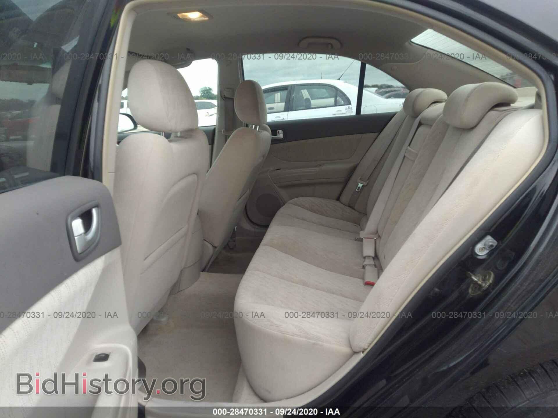 2006 HYUNDAI SONATA - VIN: KMHET46C76A082958 - Фото 8
