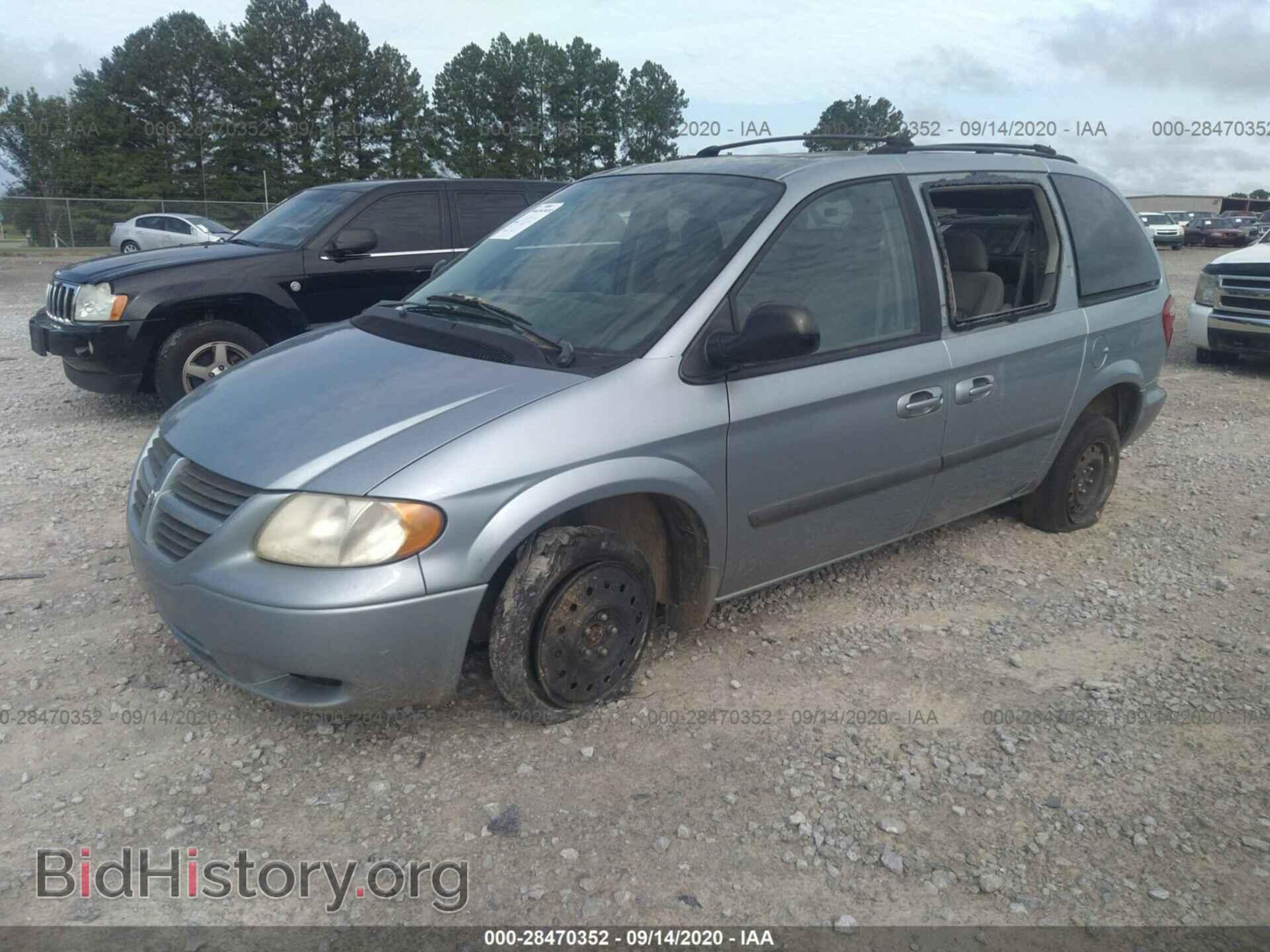 2006 DODGE CARAVAN - VIN: 1D8GP45R86B582419 - Фото 2