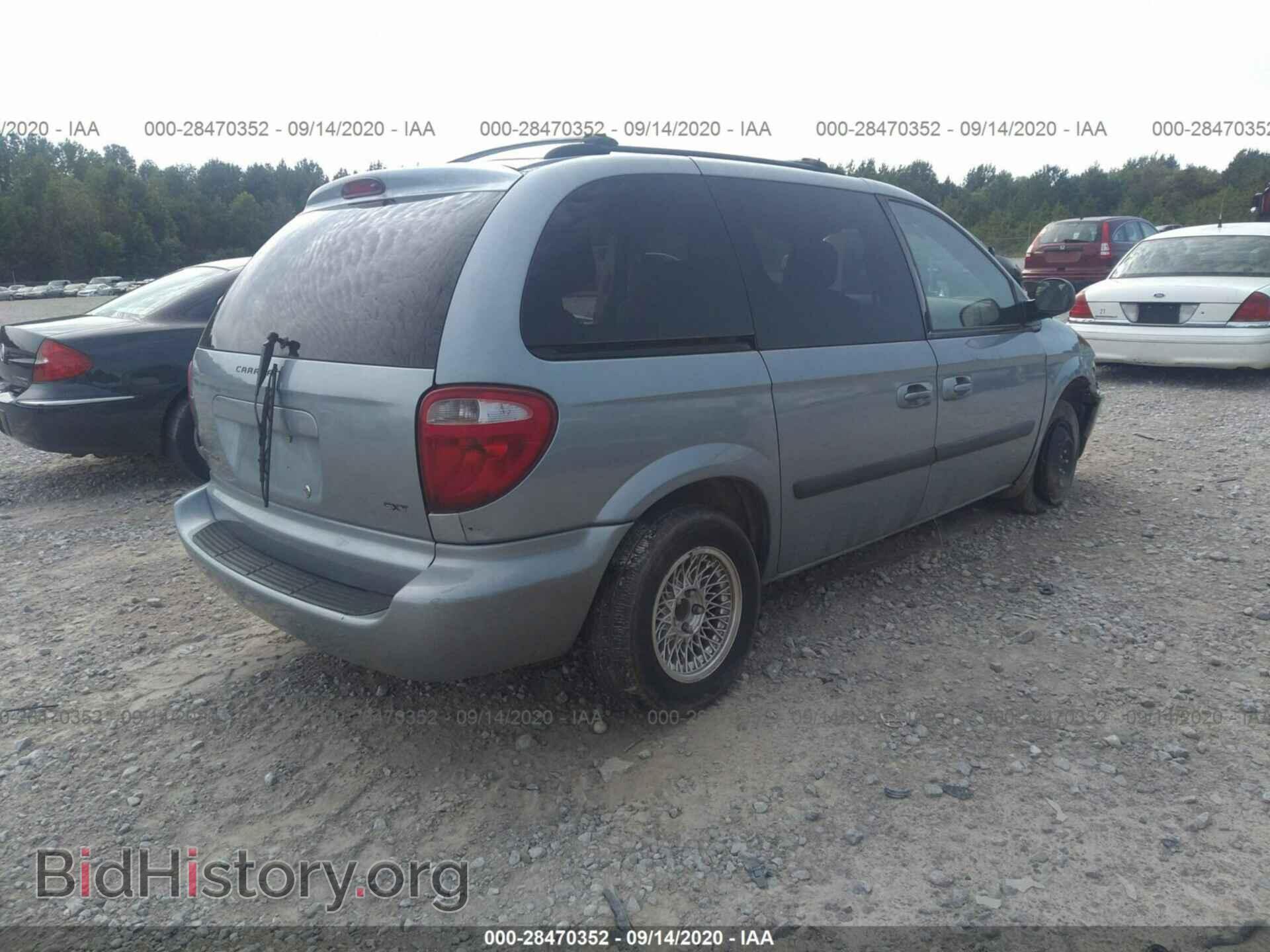 2006 DODGE CARAVAN - VIN: 1D8GP45R86B582419 - Фото 4