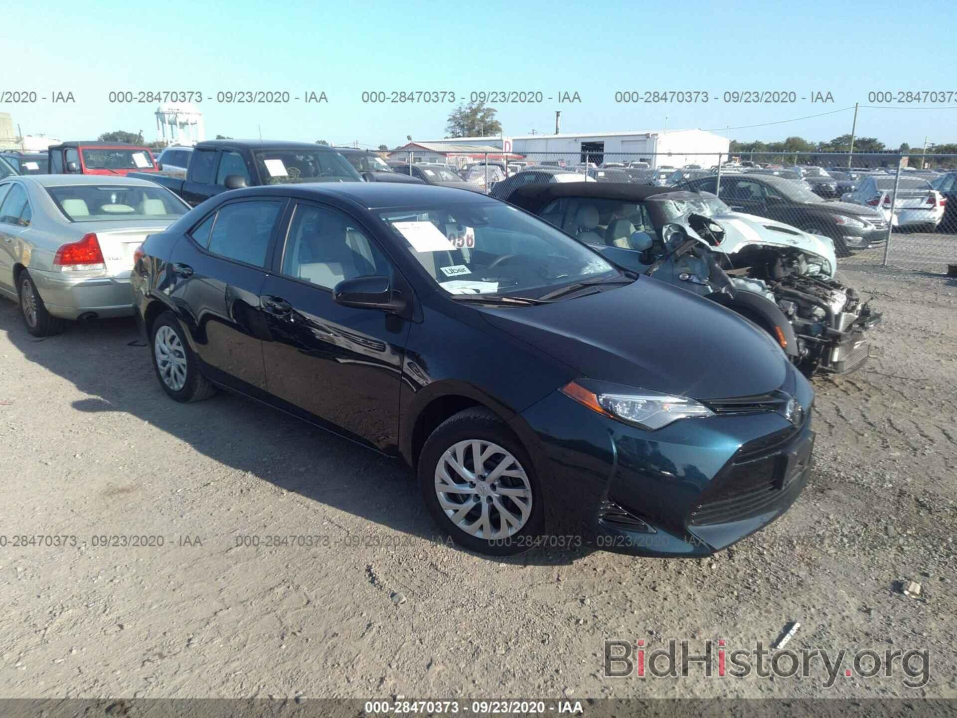 Photo 2T1BURHE1JC037714 - TOYOTA COROLLA 2018