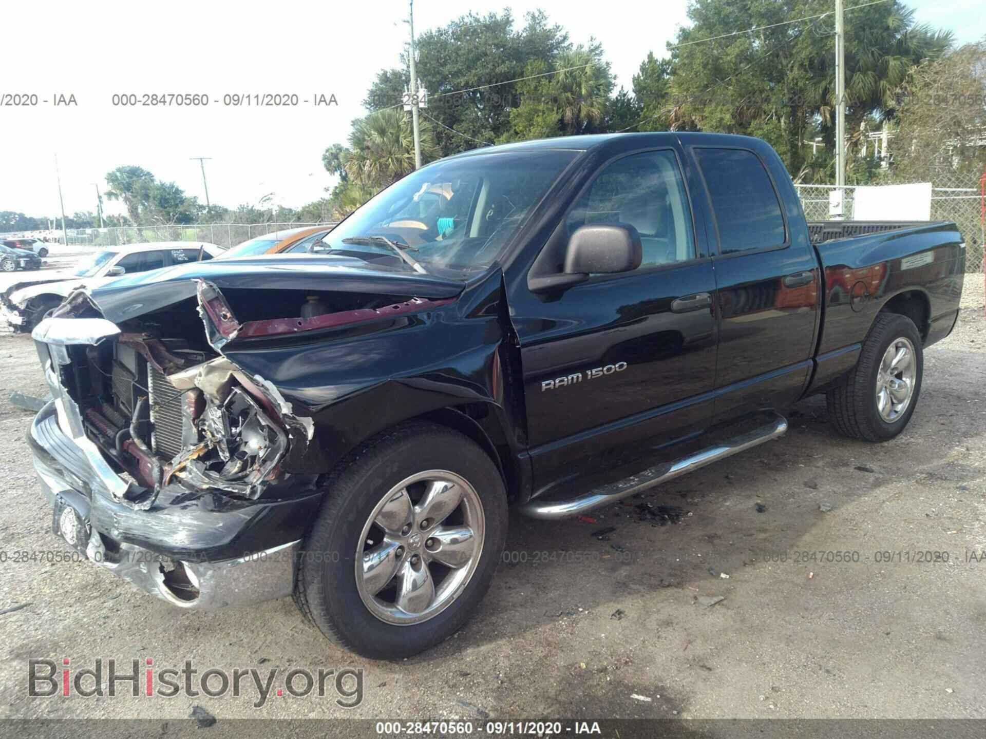 2003 DODGE RAM 1500 - VIN: 1D7HA18N23S250733 - Photo 2