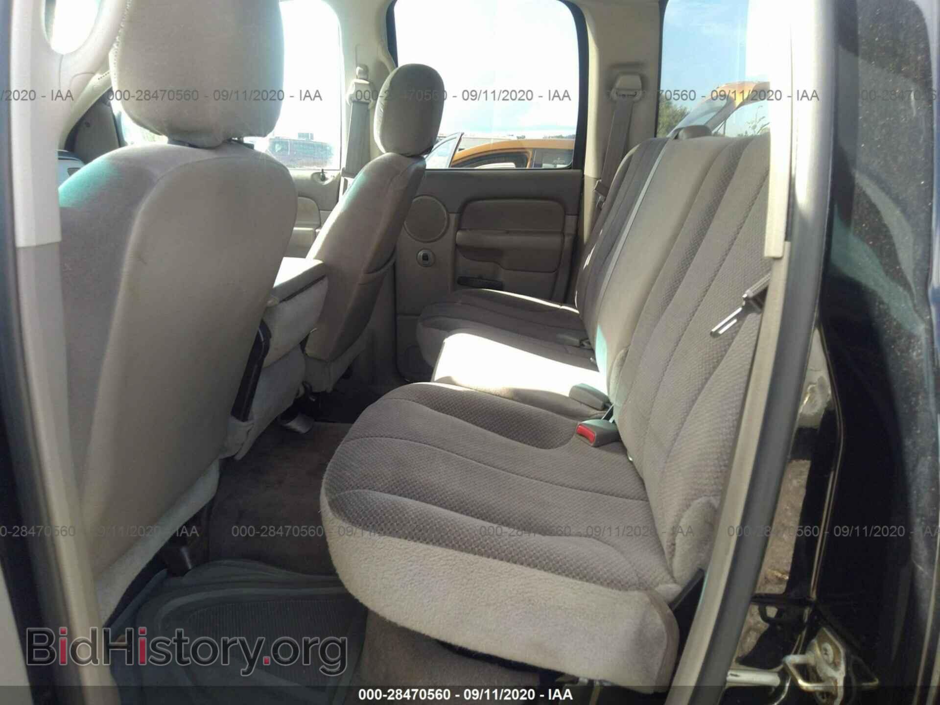 2003 DODGE RAM 1500 - VIN: 1D7HA18N23S250733 - Photo 8