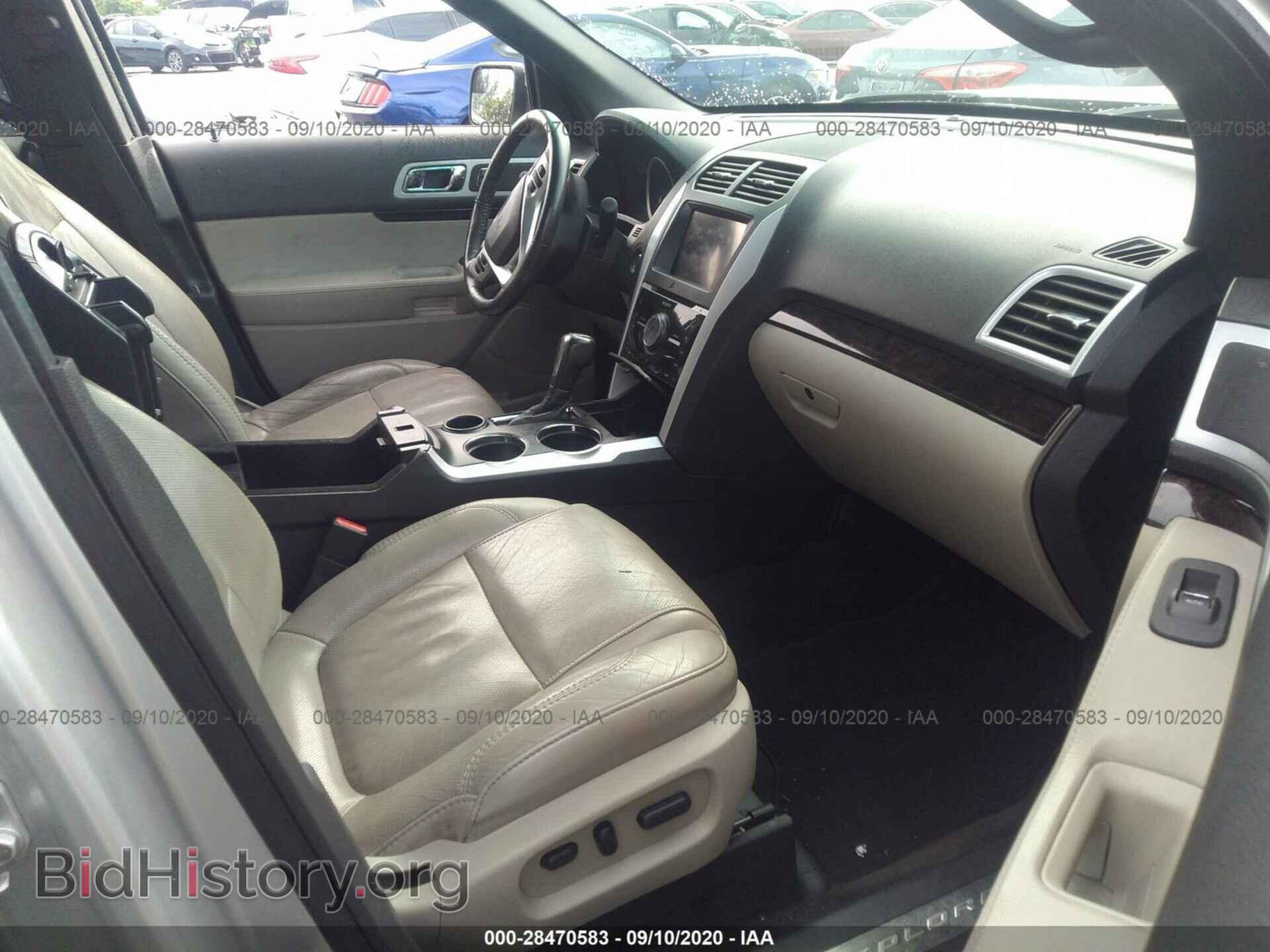 2011 FORD EXPLORER - VIN: 1FMHK7F84BGA59612 - Фото 5