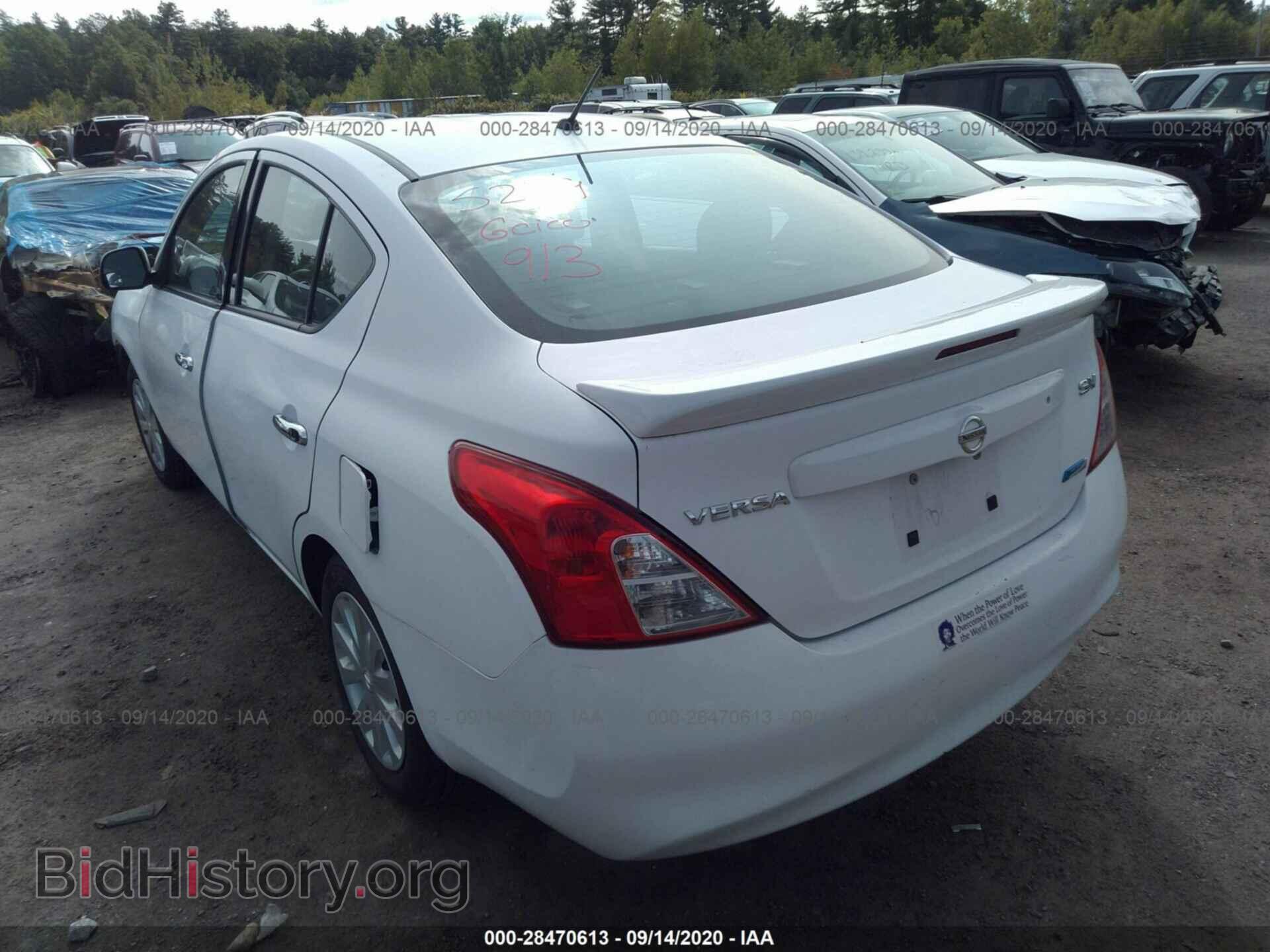 2014 NISSAN VERSA - VIN: 3N1CN7AP4EL810148 - Фото 3