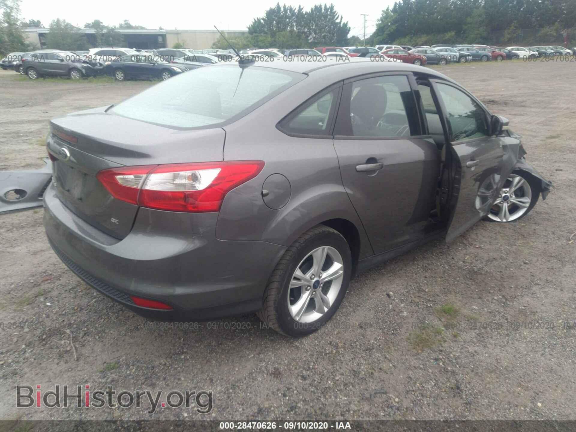2013 FORD FOCUS - VIN: 1FADP3F25DL348233 - Фото 4