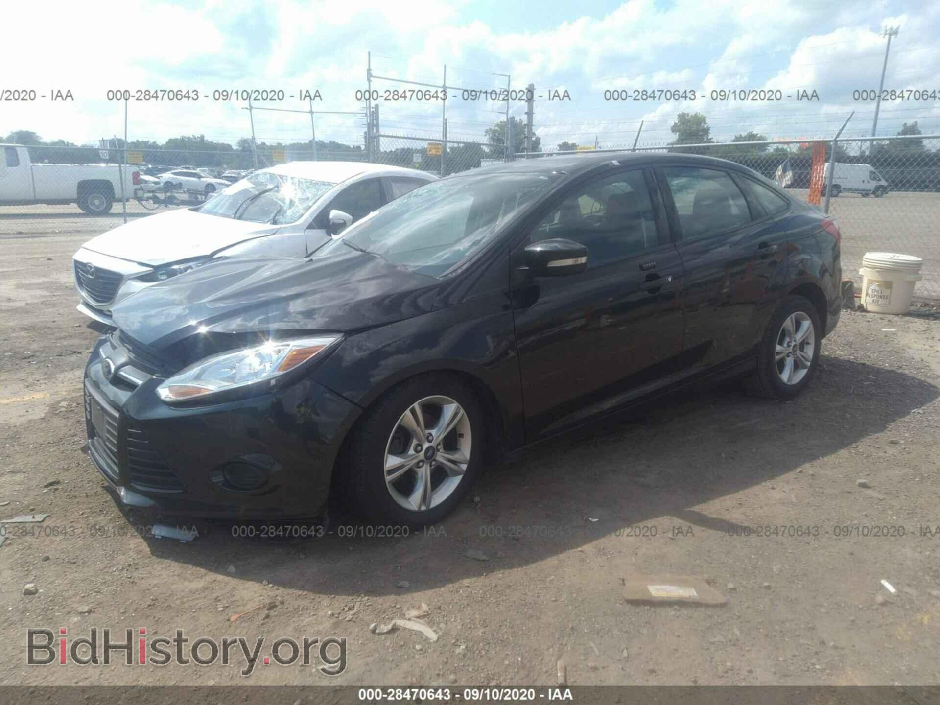 2014 FORD FOCUS - VIN: 1FADP3F29EL142950 - Фото 2