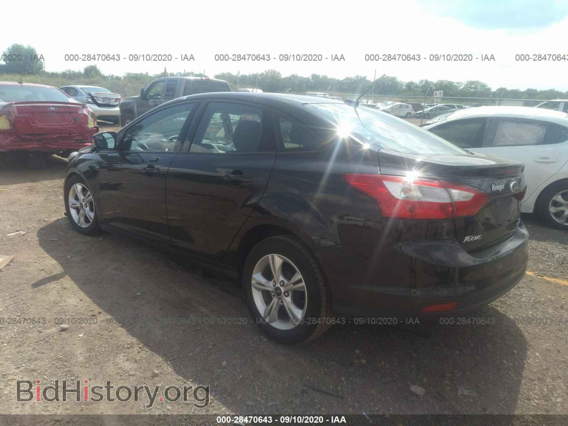 2014 FORD FOCUS - VIN: 1FADP3F29EL142950 - Фото 3