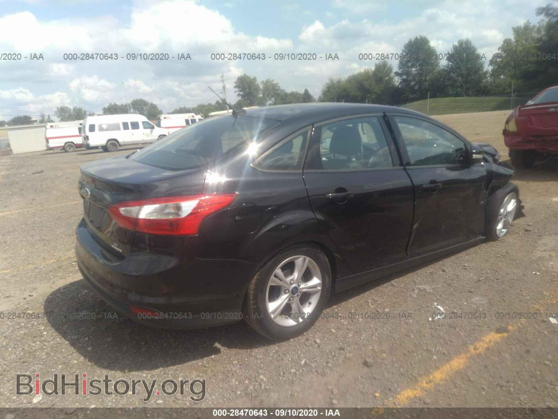 2014 FORD FOCUS - VIN: 1FADP3F29EL142950 - Фото 4