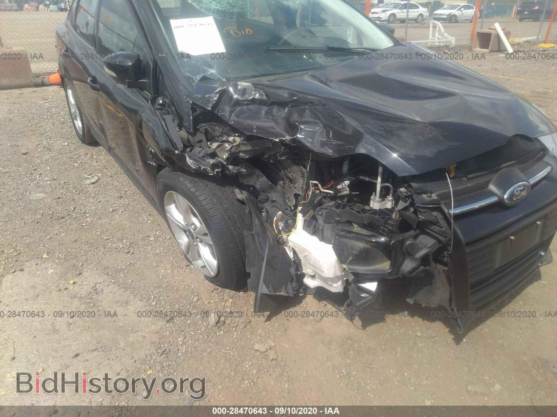 2014 FORD FOCUS - VIN: 1FADP3F29EL142950 - Фото 6