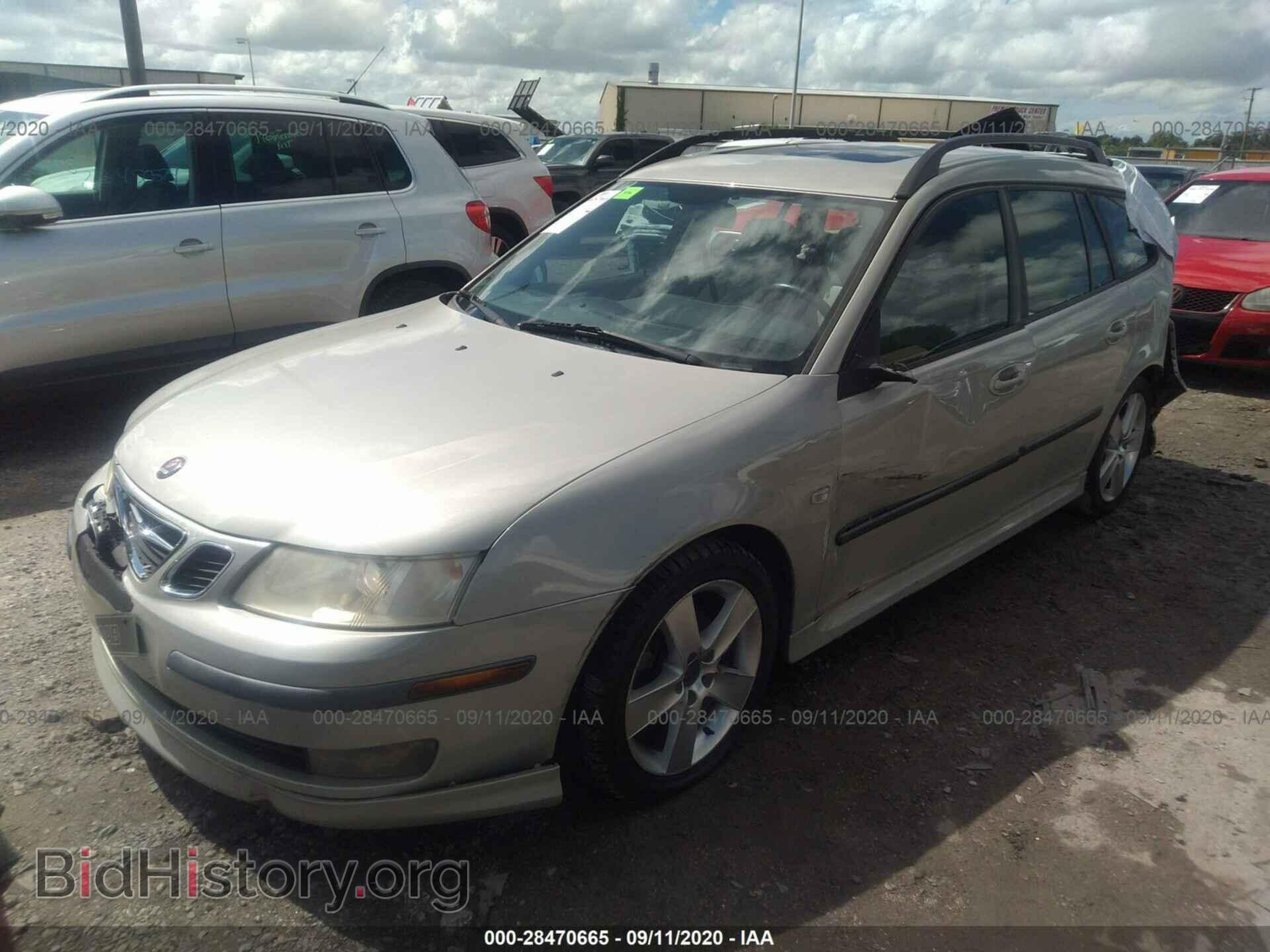 2006 SAAB 9-3 - VIN: YS3FD59Y561137094 - Photo 2