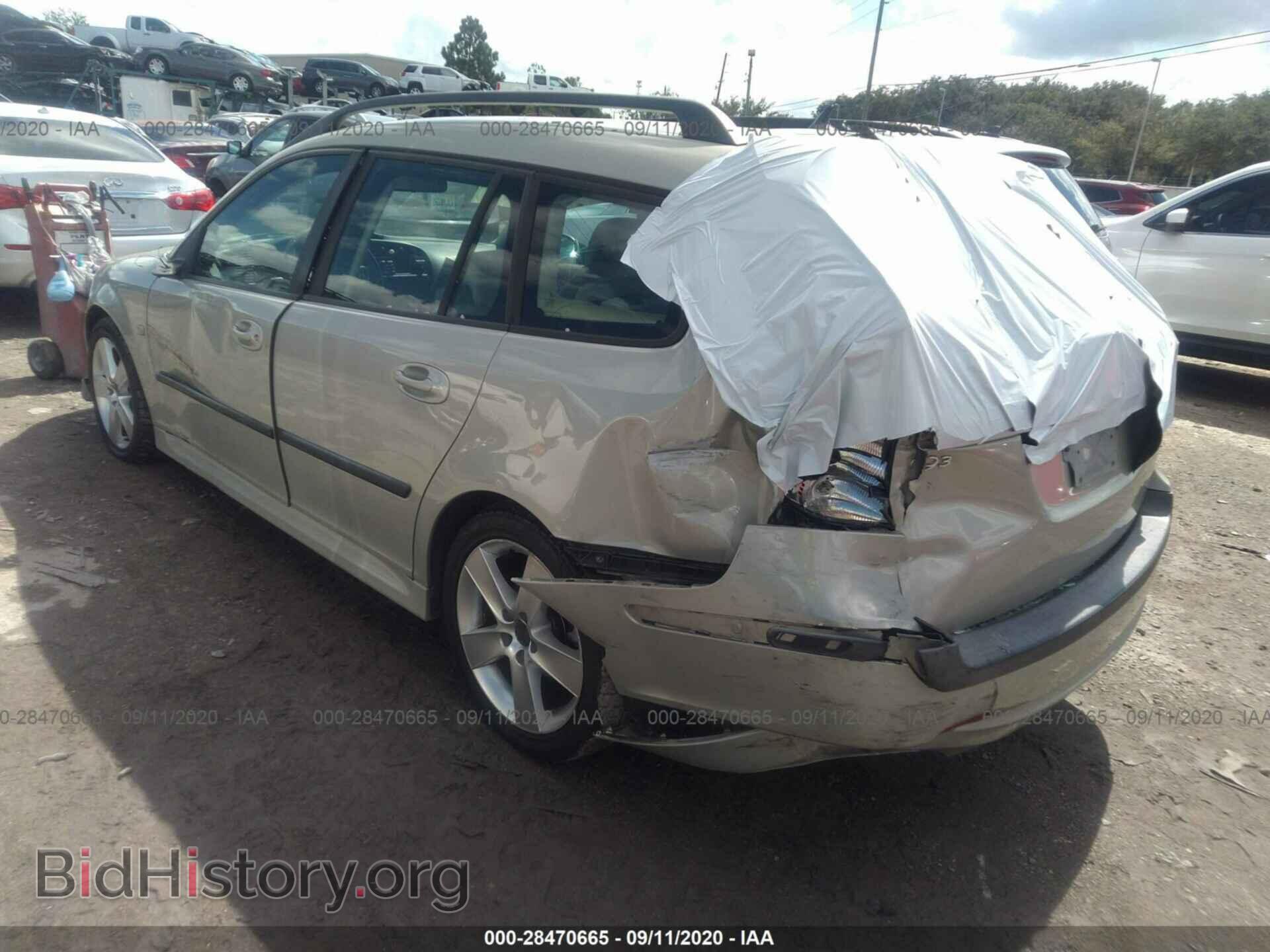 2006 SAAB 9-3 - VIN: YS3FD59Y561137094 - Photo 3