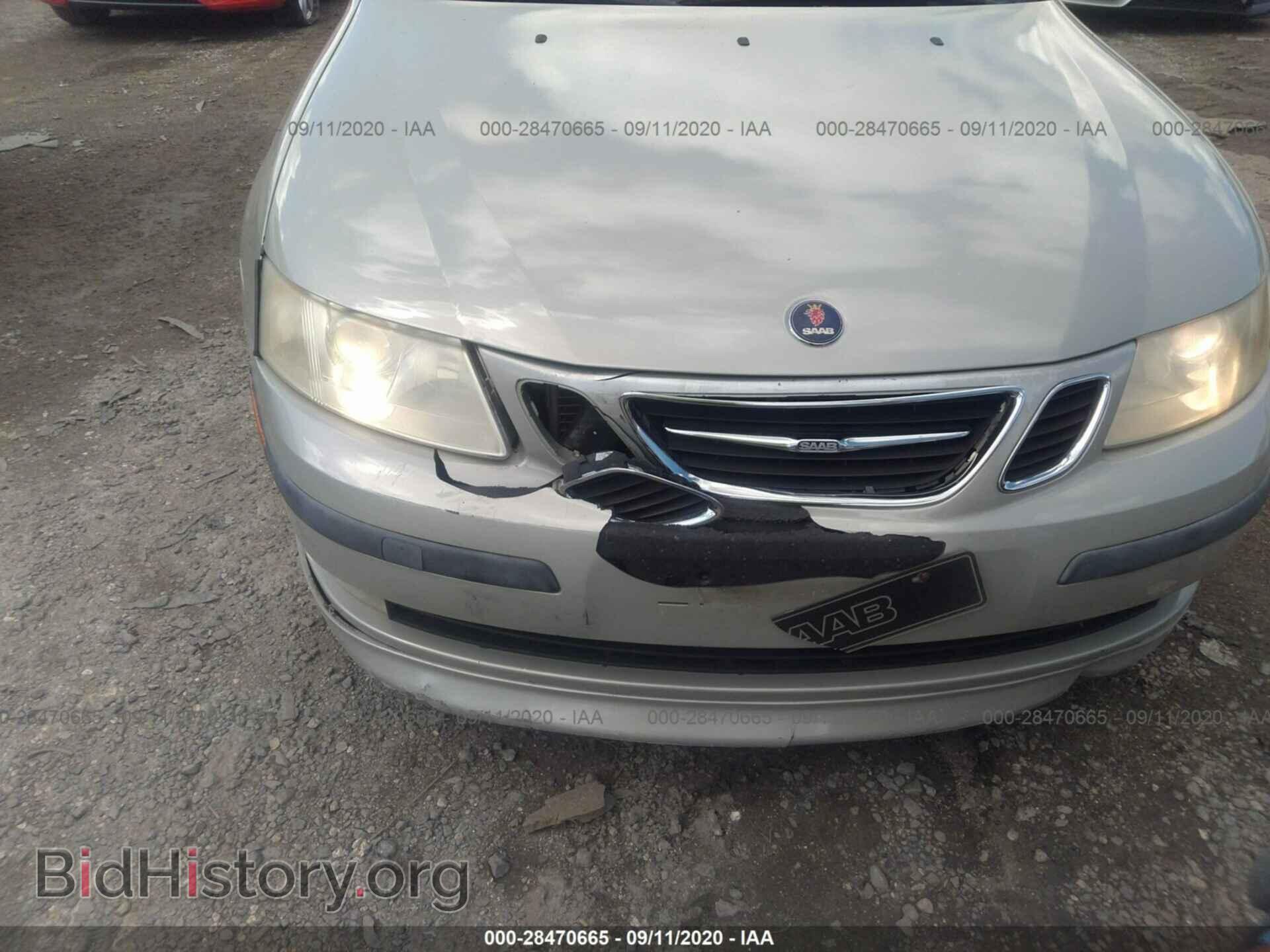 2006 SAAB 9-3 - VIN: YS3FD59Y561137094 - Photo 6