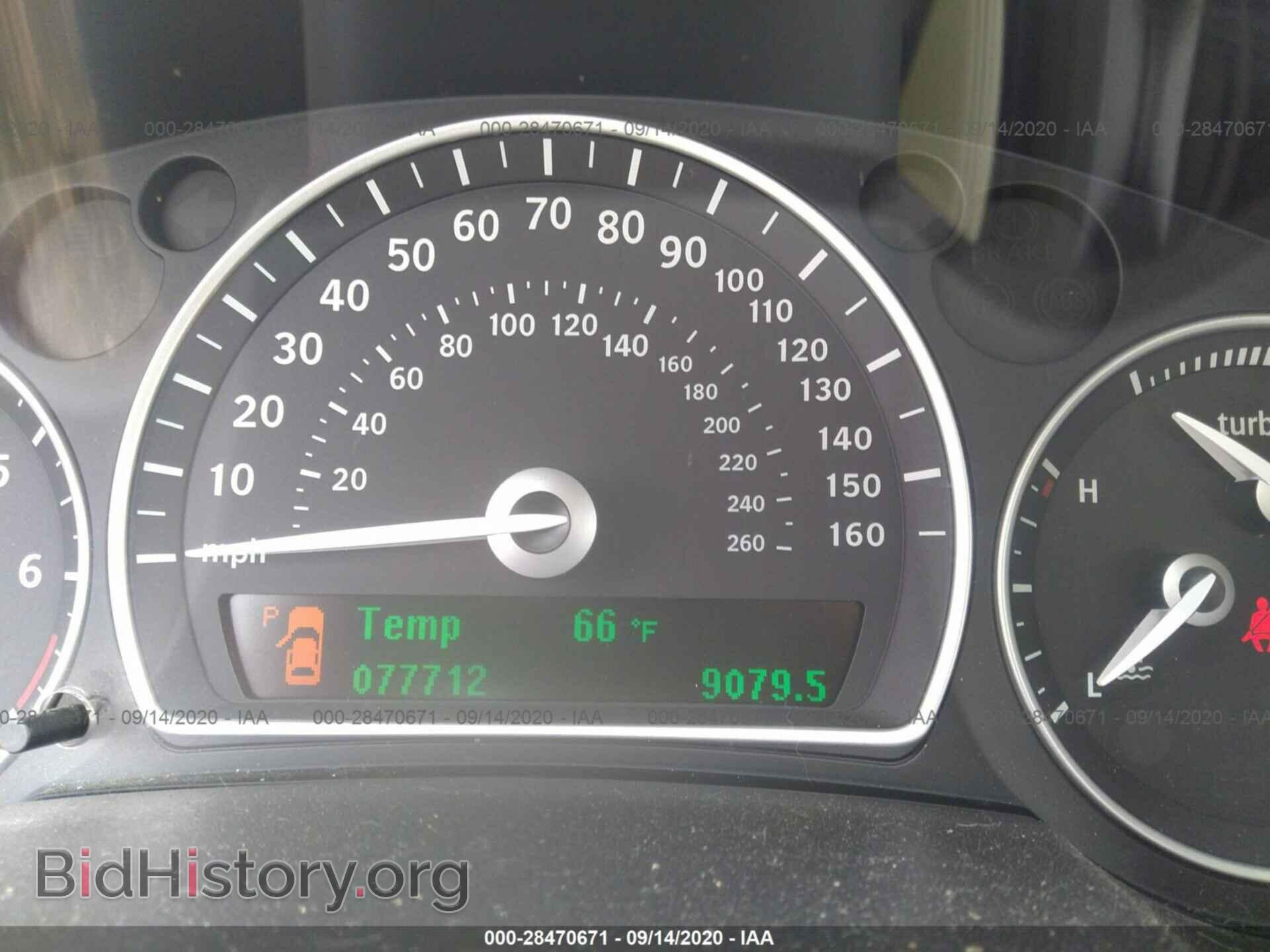 2008 SAAB 9-3 - VIN: YS3FB49Y981149199 - Фото 7