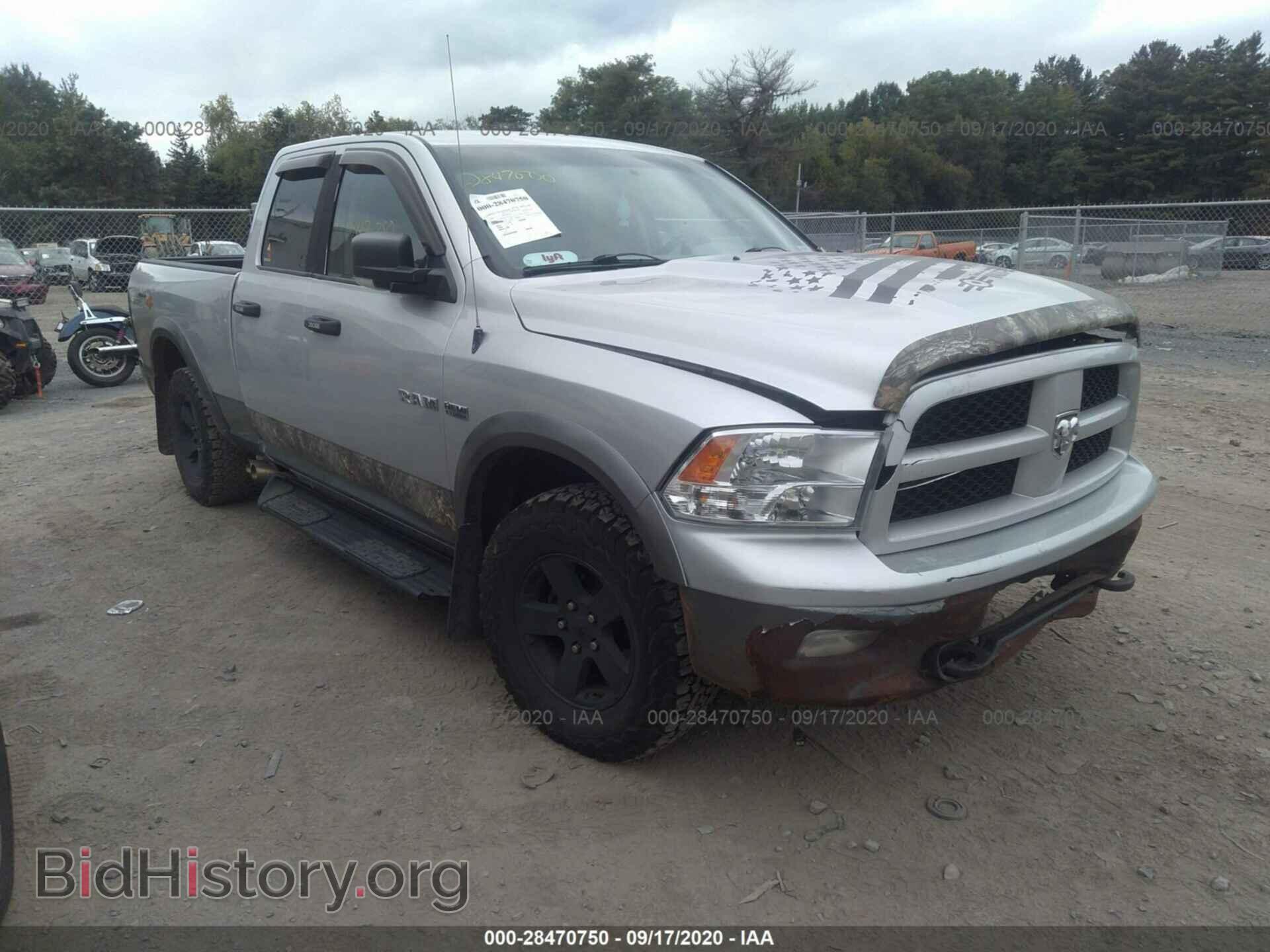 Photo 1D3HV18T19S776591 - DODGE RAM 1500 2009