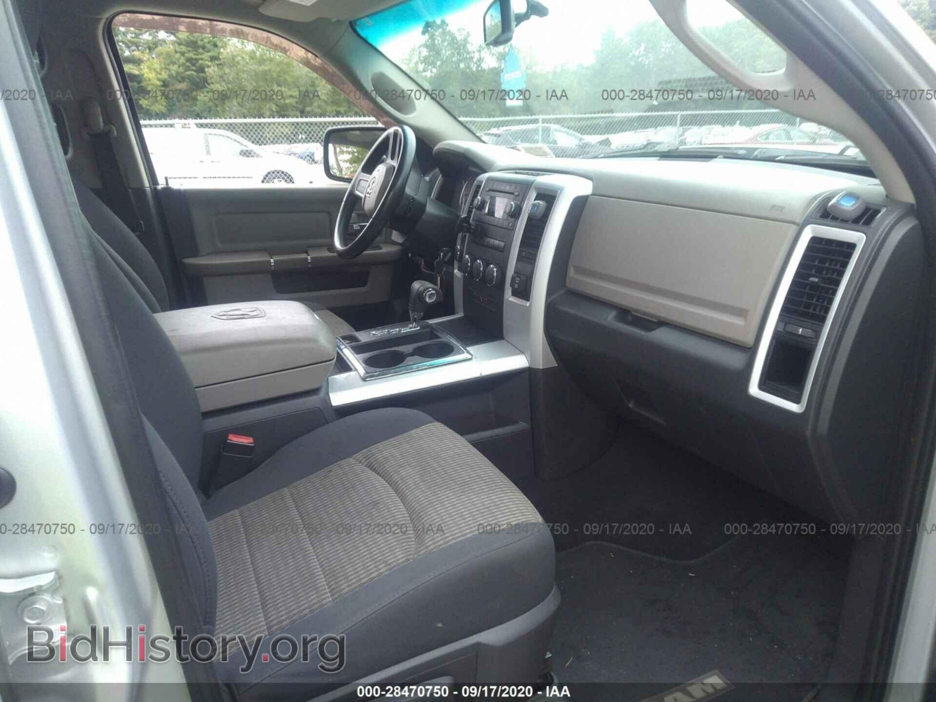 2009 DODGE RAM 1500 - VIN: 1D3HV18T19S776591 - Фото 5
