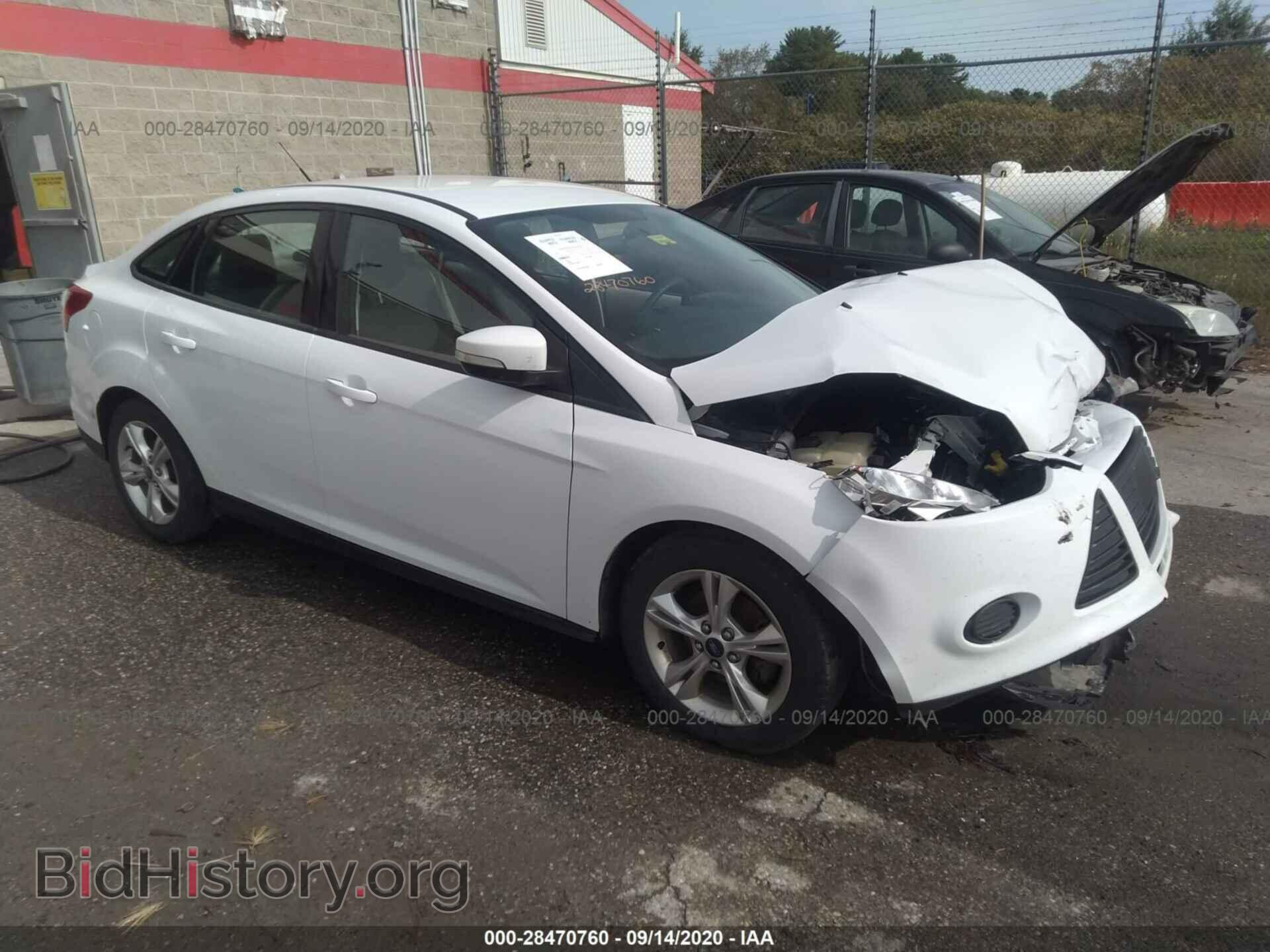 Фотография 1FADP3F28EL249505 - FORD FOCUS 2014