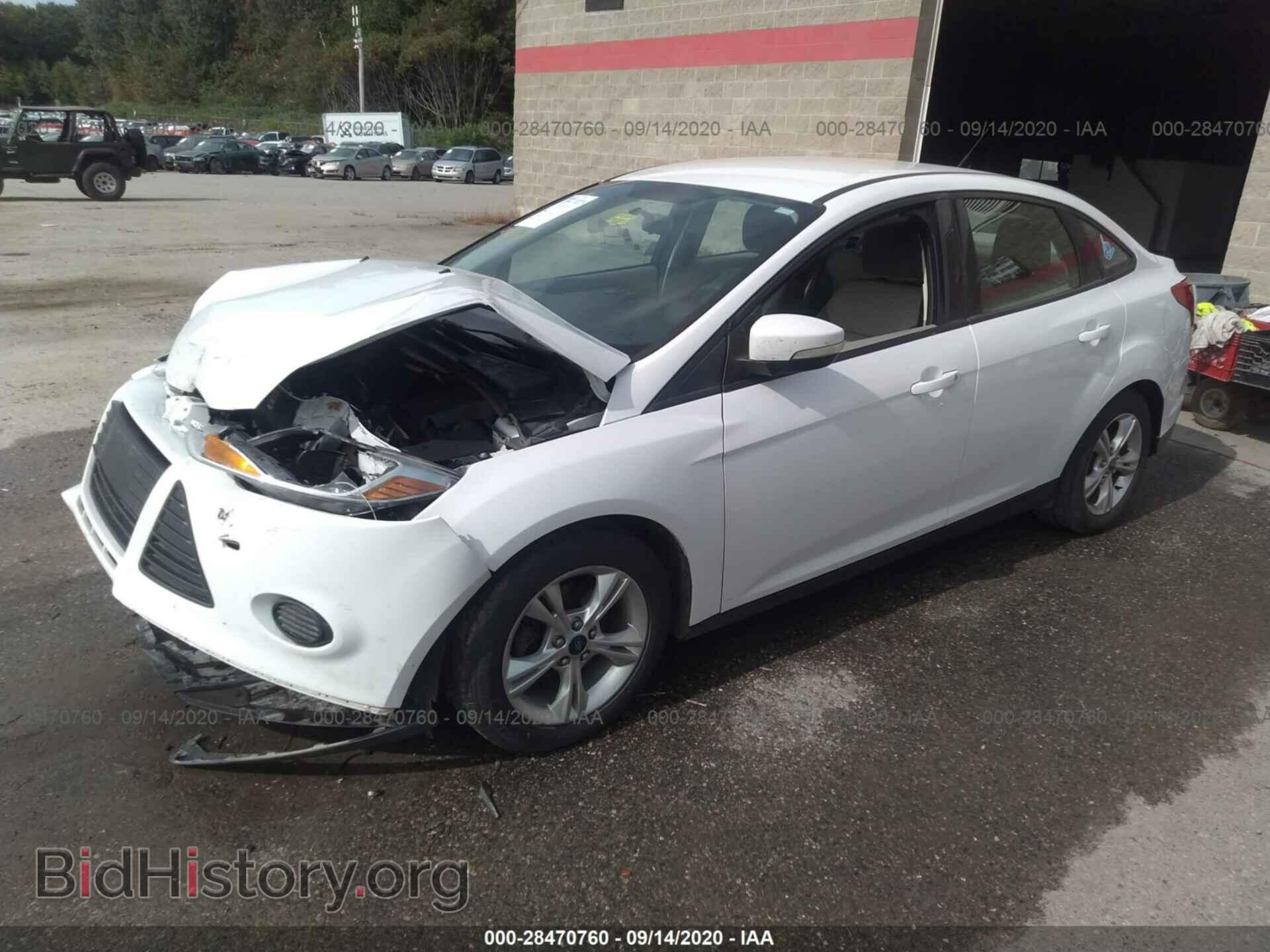 2014 FORD FOCUS - VIN: 1FADP3F28EL249505 - Photo 2