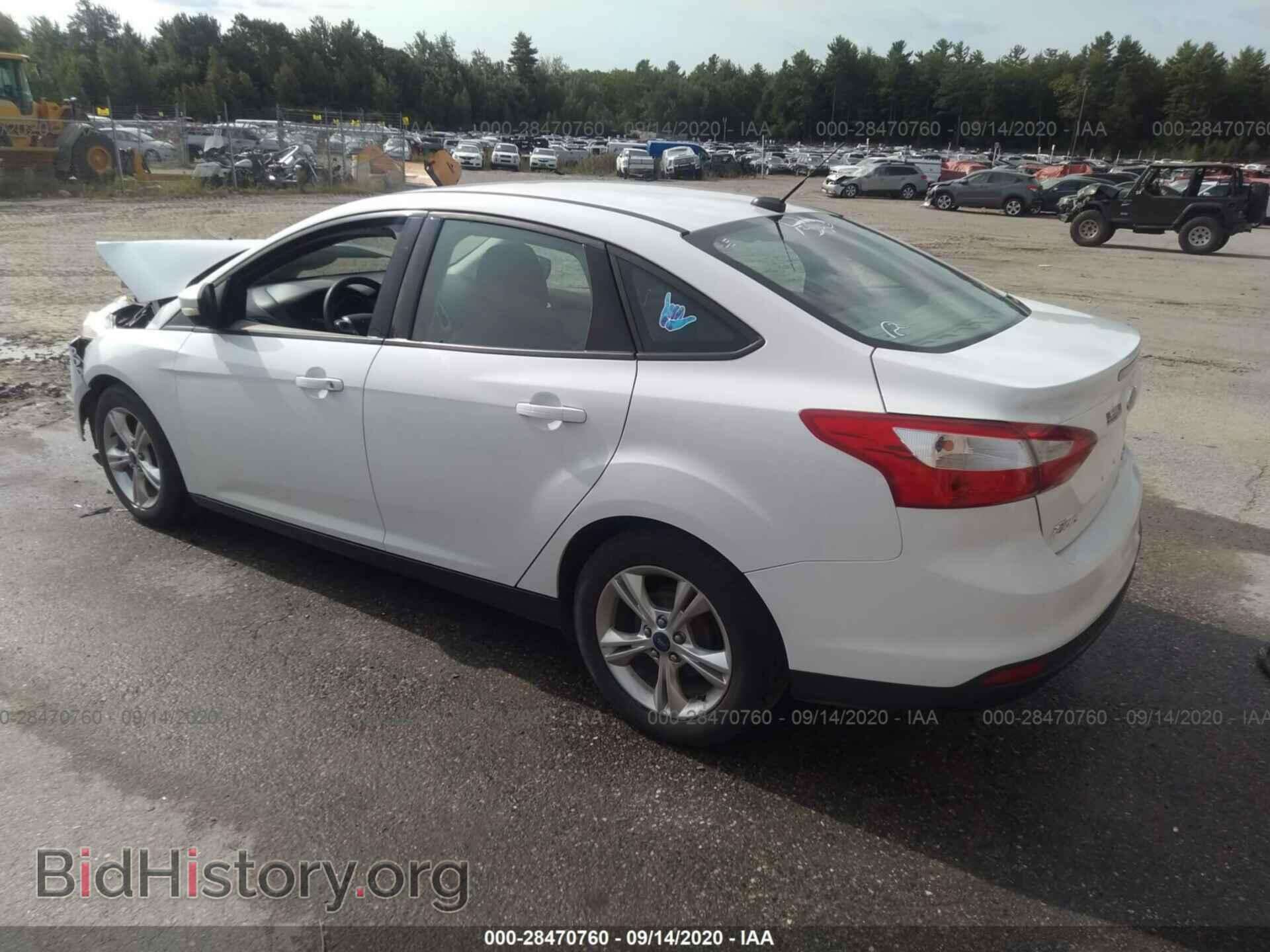 2014 FORD FOCUS - VIN: 1FADP3F28EL249505 - Photo 3