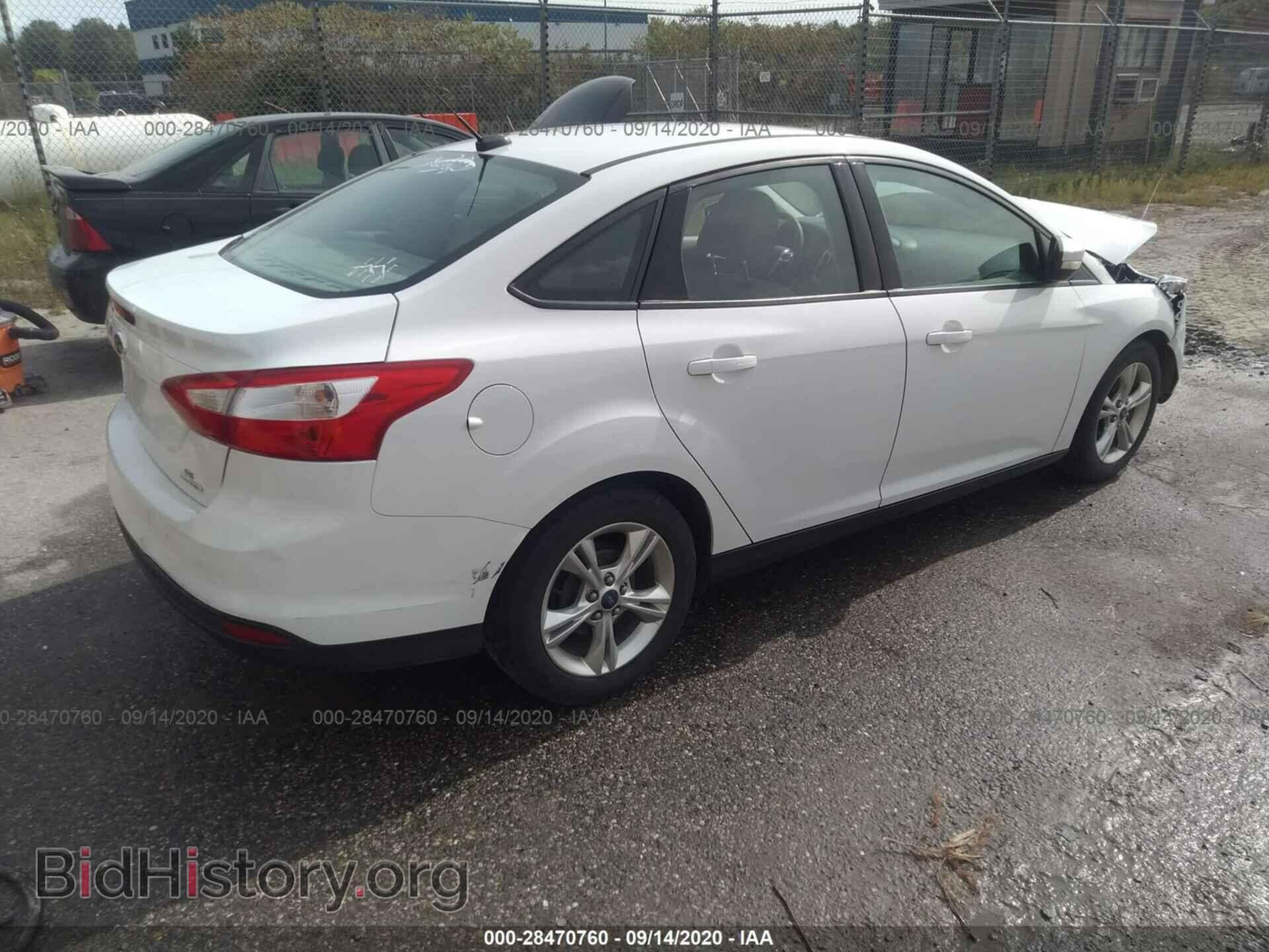 2014 FORD FOCUS - VIN: 1FADP3F28EL249505 - Photo 4