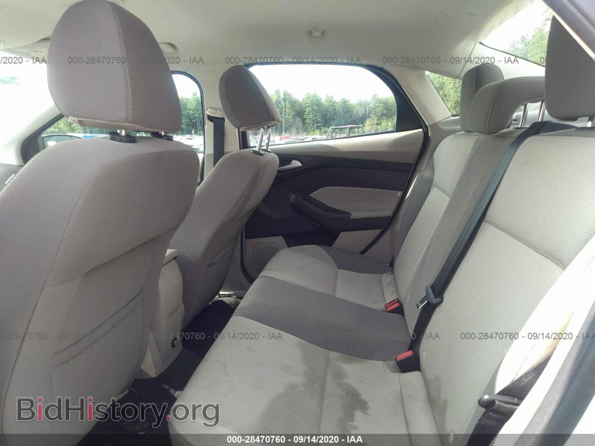 2014 FORD FOCUS - VIN: 1FADP3F28EL249505 - Photo 8