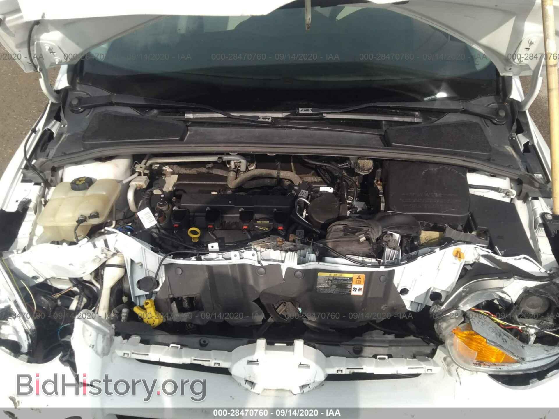 2014 FORD FOCUS - VIN: 1FADP3F28EL249505 - Photo 10