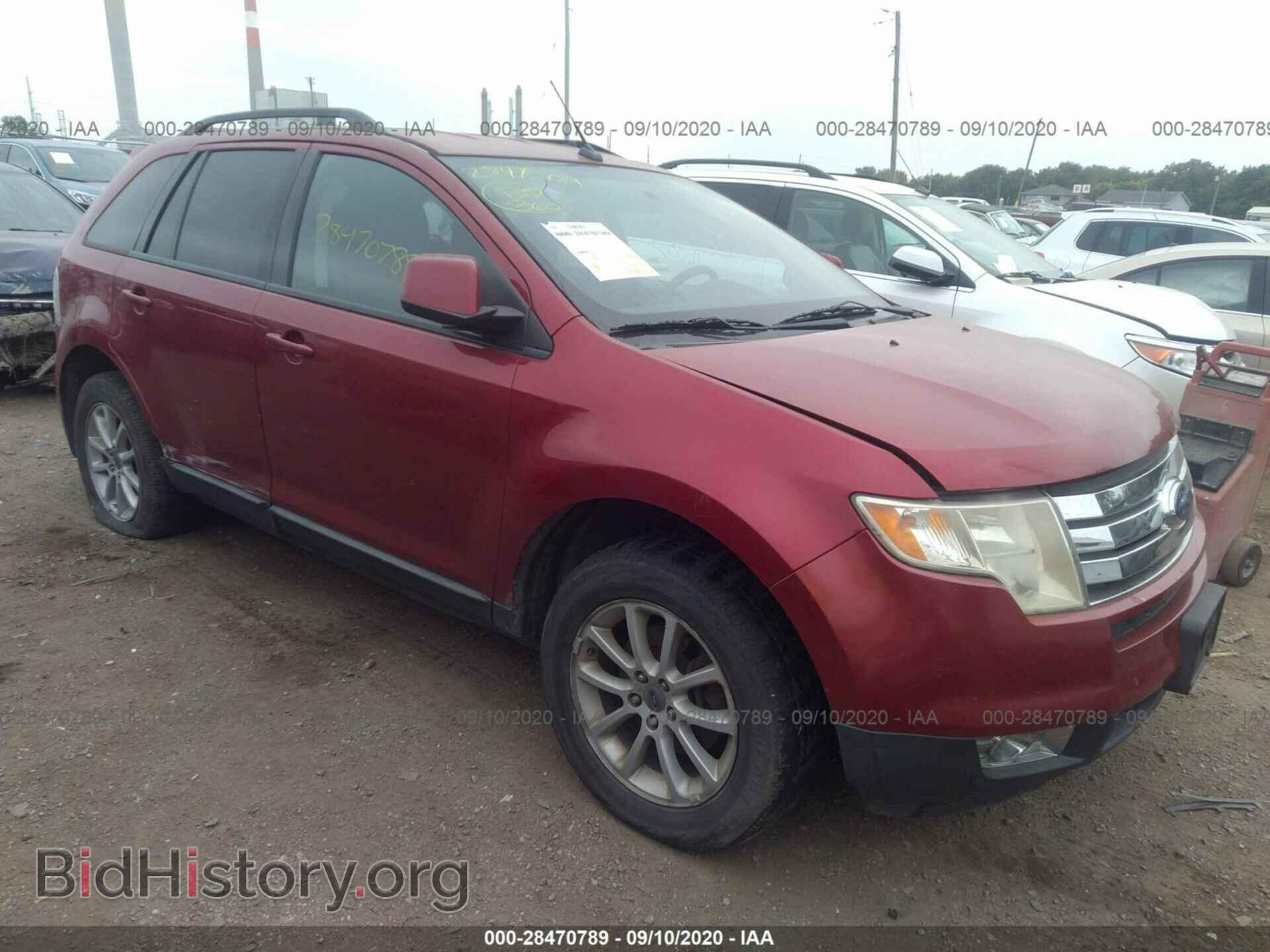 Photo 2FMDK48CX7BB27473 - FORD EDGE 2007
