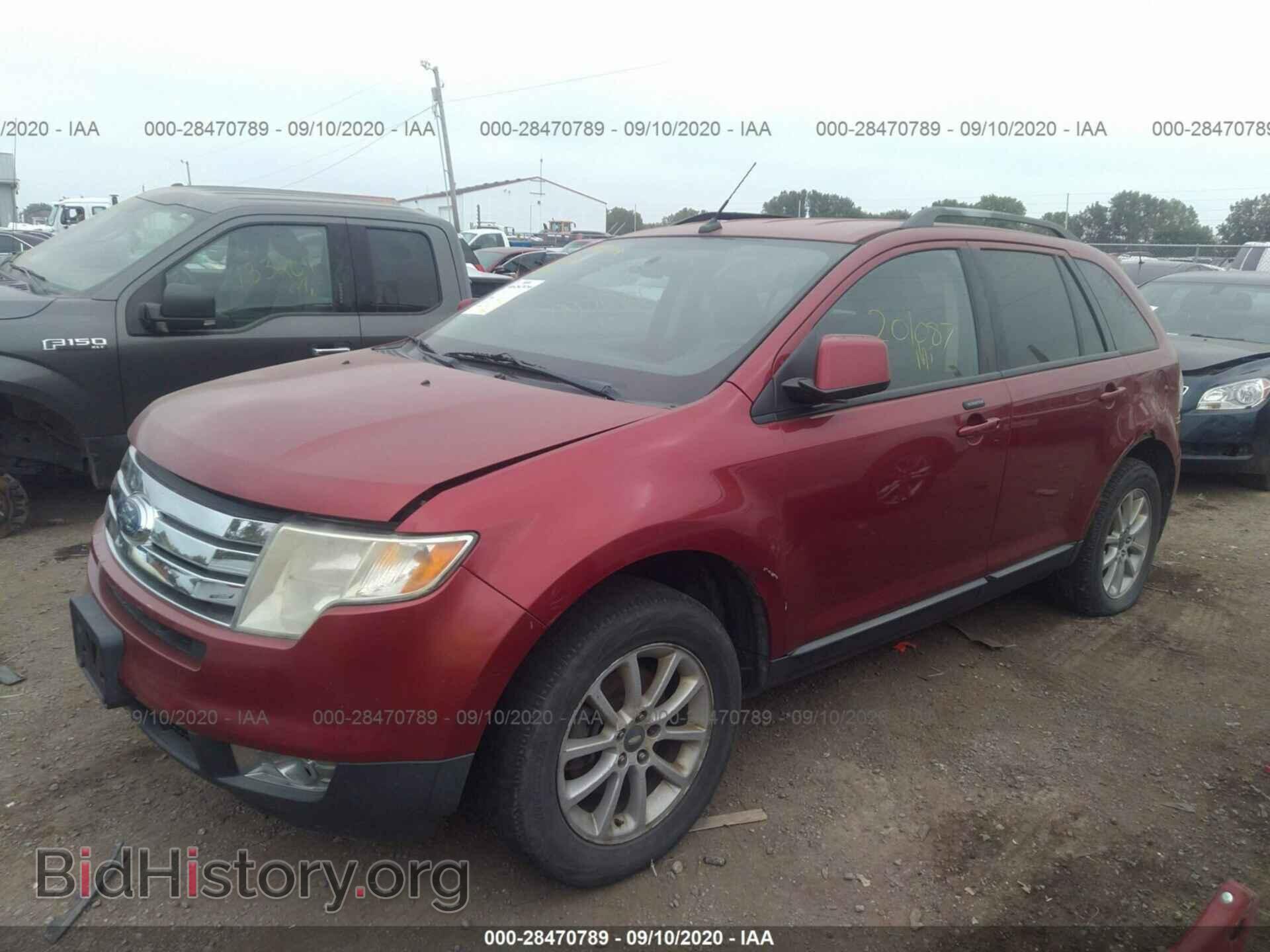 2007 FORD EDGE - VIN: 2FMDK48CX7BB27473 - Photo 2