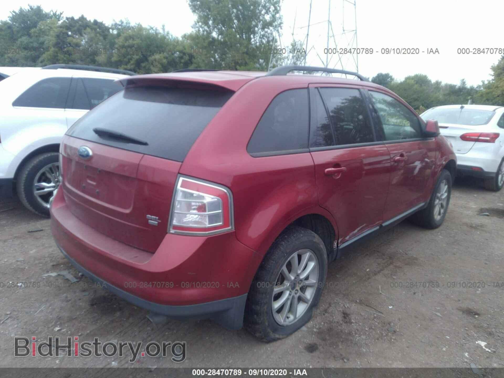 2007 FORD EDGE - VIN: 2FMDK48CX7BB27473 - Photo 4