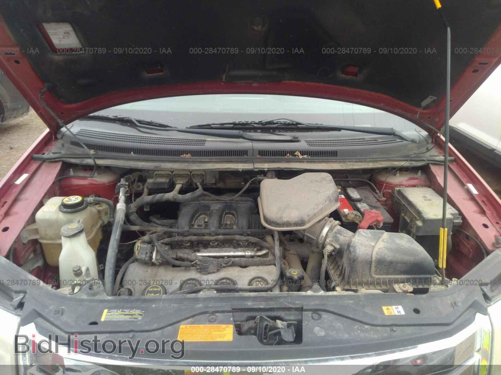 2007 FORD EDGE - VIN: 2FMDK48CX7BB27473 - Photo 10